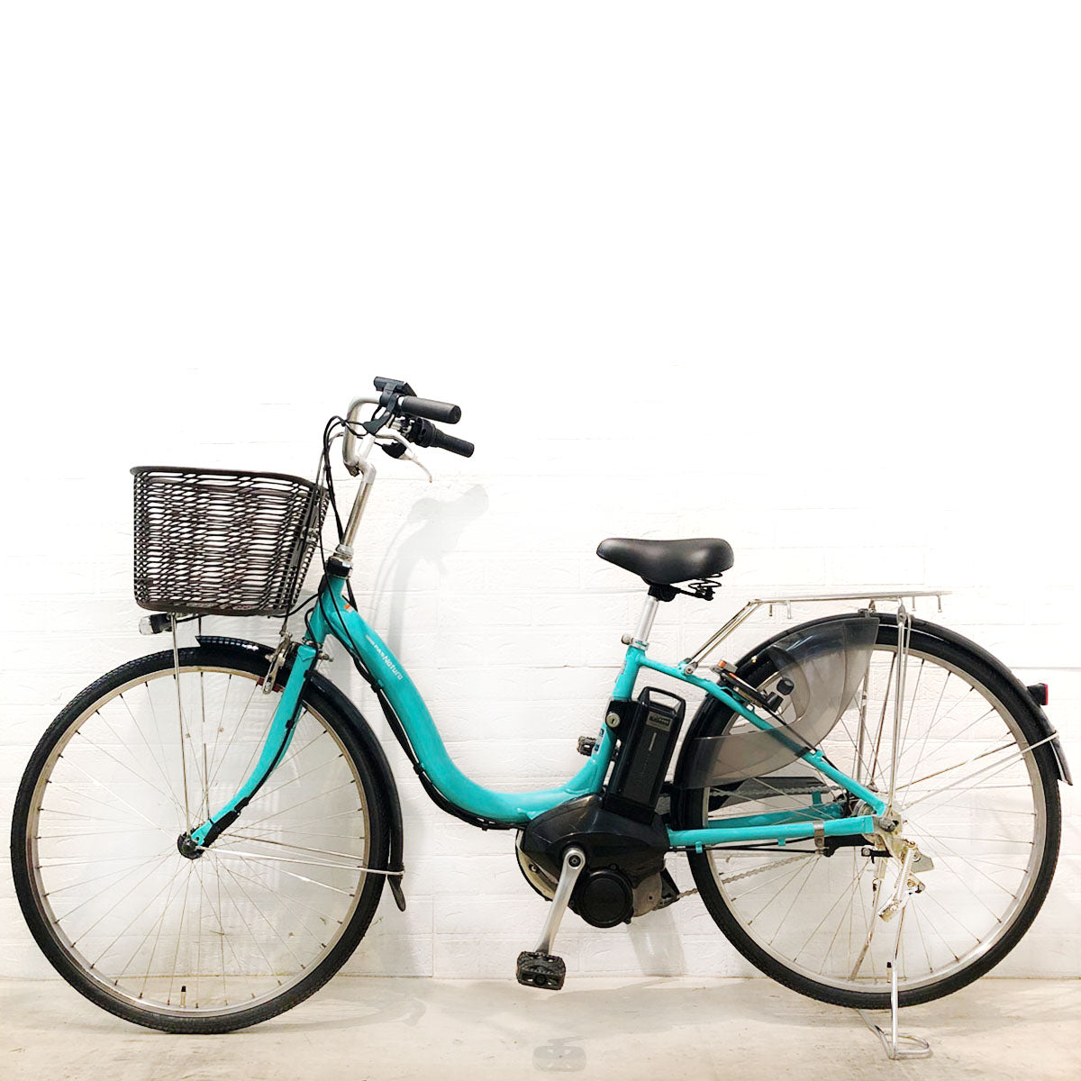 ヤマハ PAS ナチュラ L ブルー 26インチ YV035 【中古車】