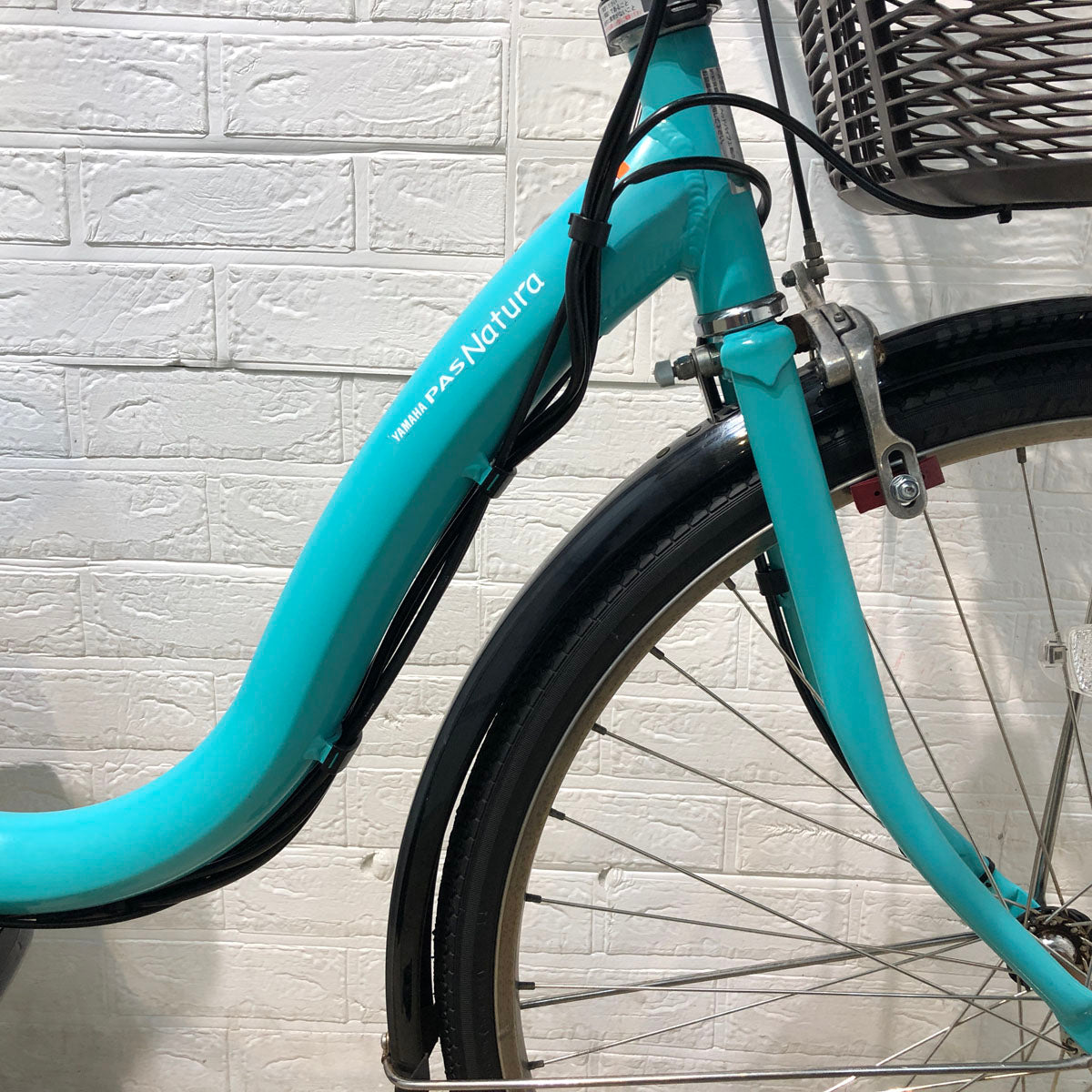 ヤマハ PAS ナチュラ L ブルー 26インチ YV035 【中古車】