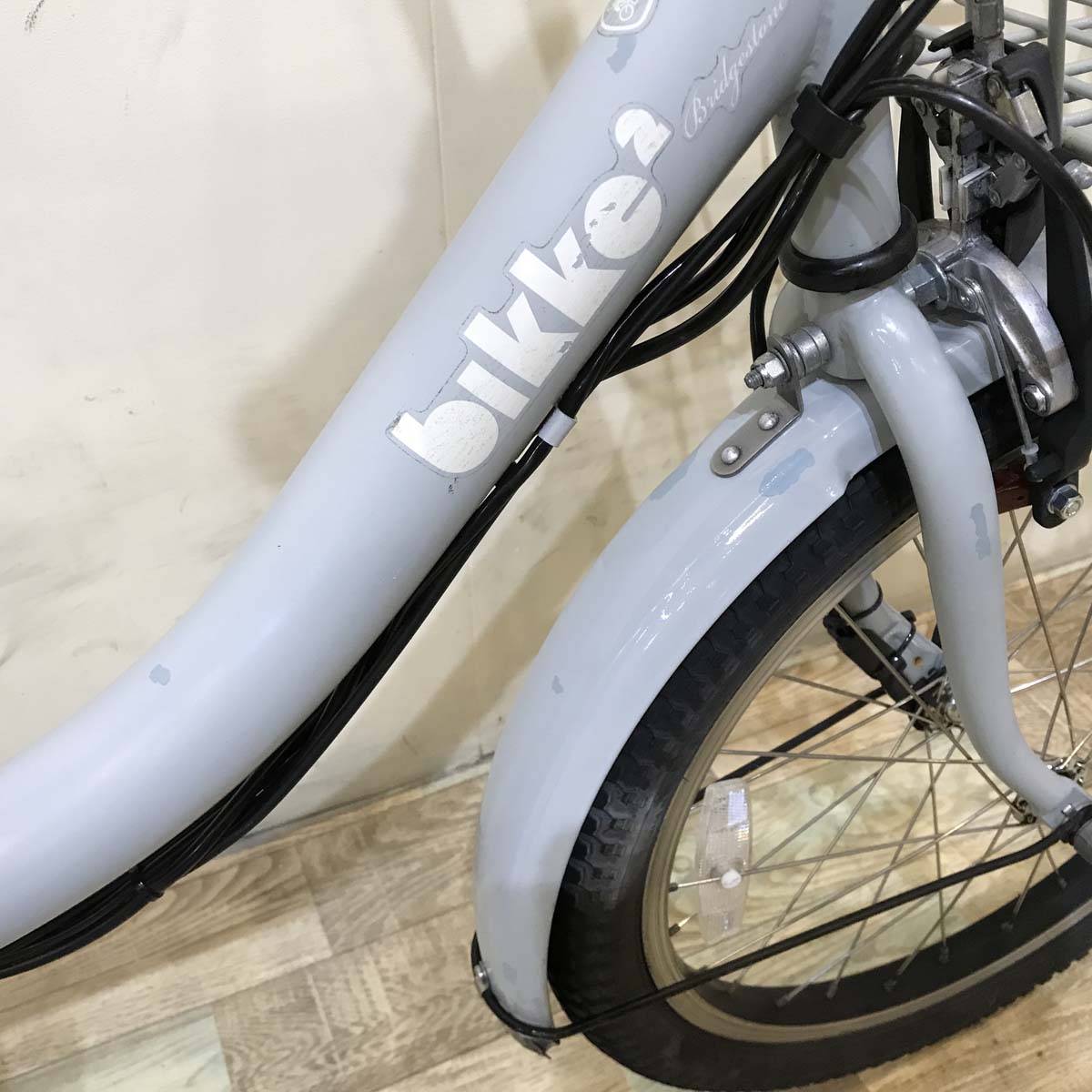 ブリヂストン bikke 2 e ビッケ ツー イー グレー 20インチ KW108 【中古車】