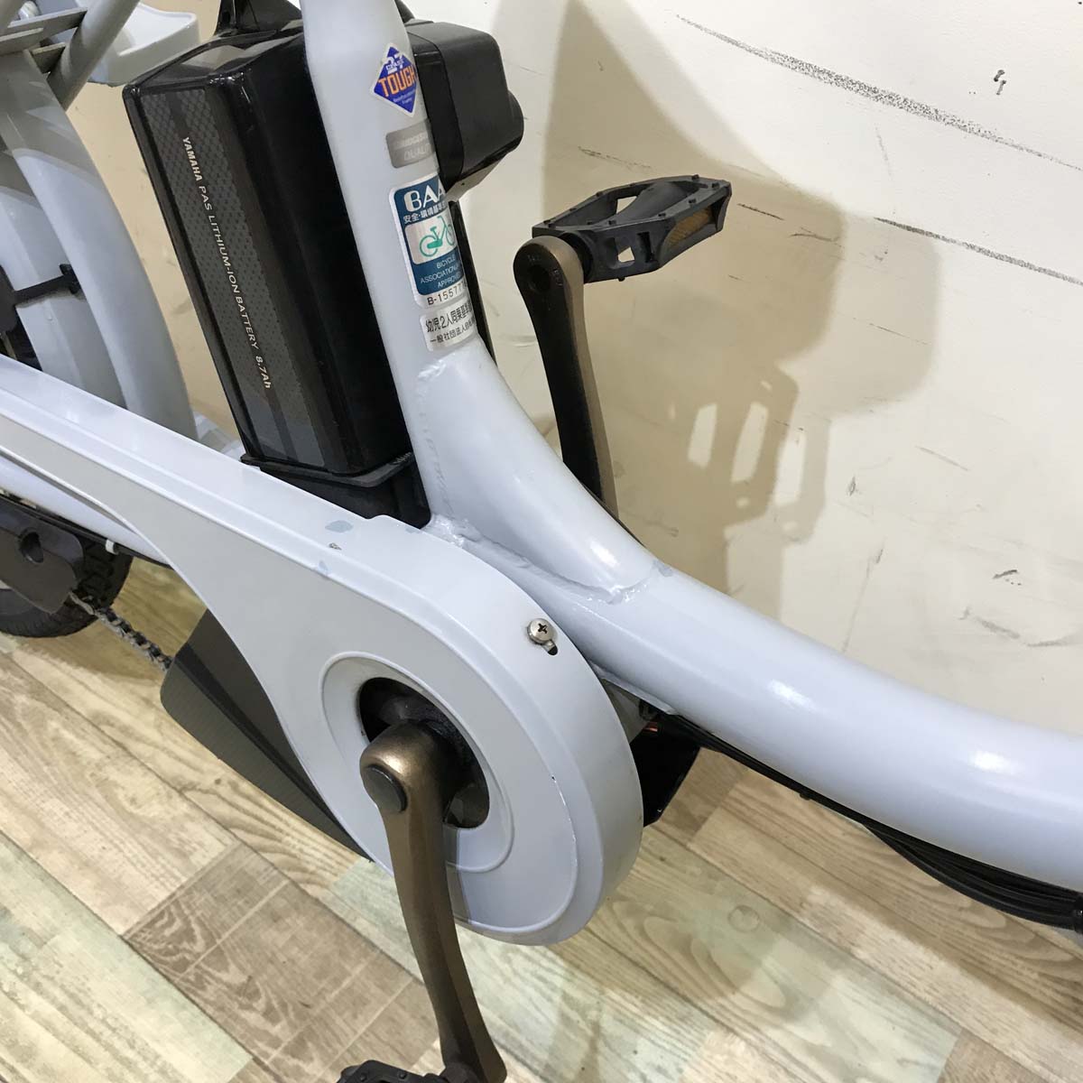 ブリヂストン bikke 2 e ビッケ ツー イー グレー 20インチ KW108 【中古車】