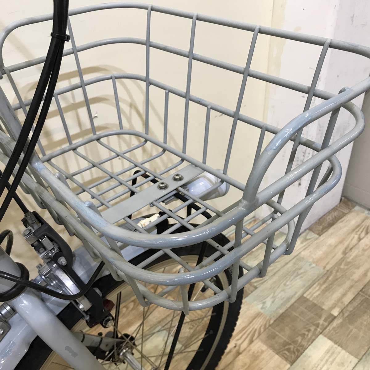 ブリヂストン bikke 2 e ビッケ ツー イー グレー 20インチ KW108 【中古車】