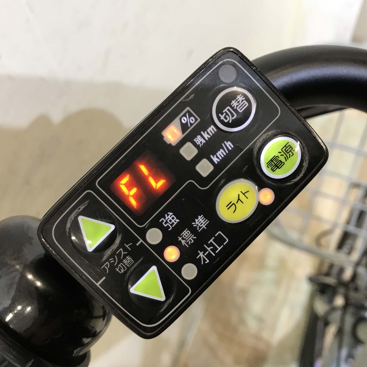 ブリヂストン bikke 2 e ビッケ ツー イー グレー 20インチ KW108 【中古車】