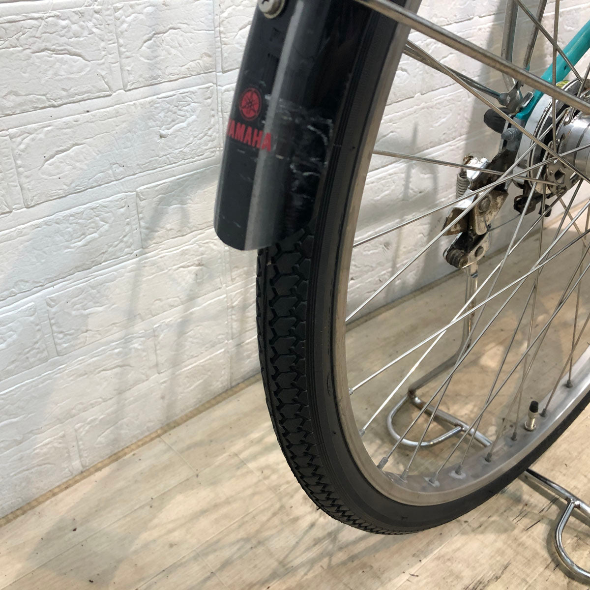ヤマハ PAS ナチュラ L ブルー 26インチ YV035 【中古車】