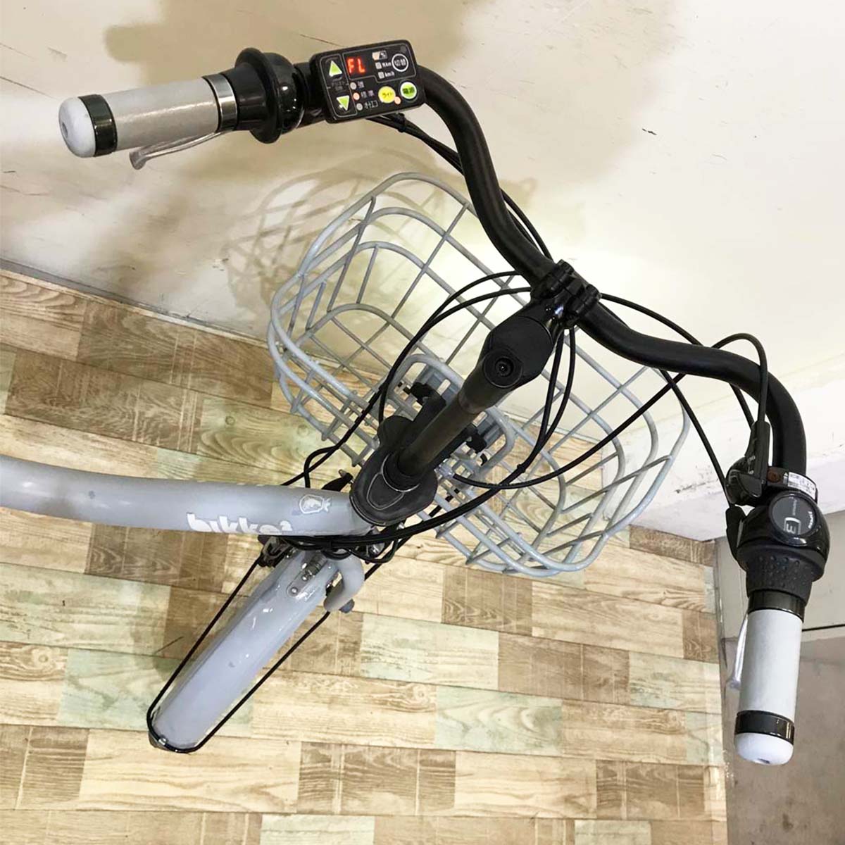 ブリヂストン bikke 2 e ビッケ ツー イー グレー 20インチ KW108 【中古車】