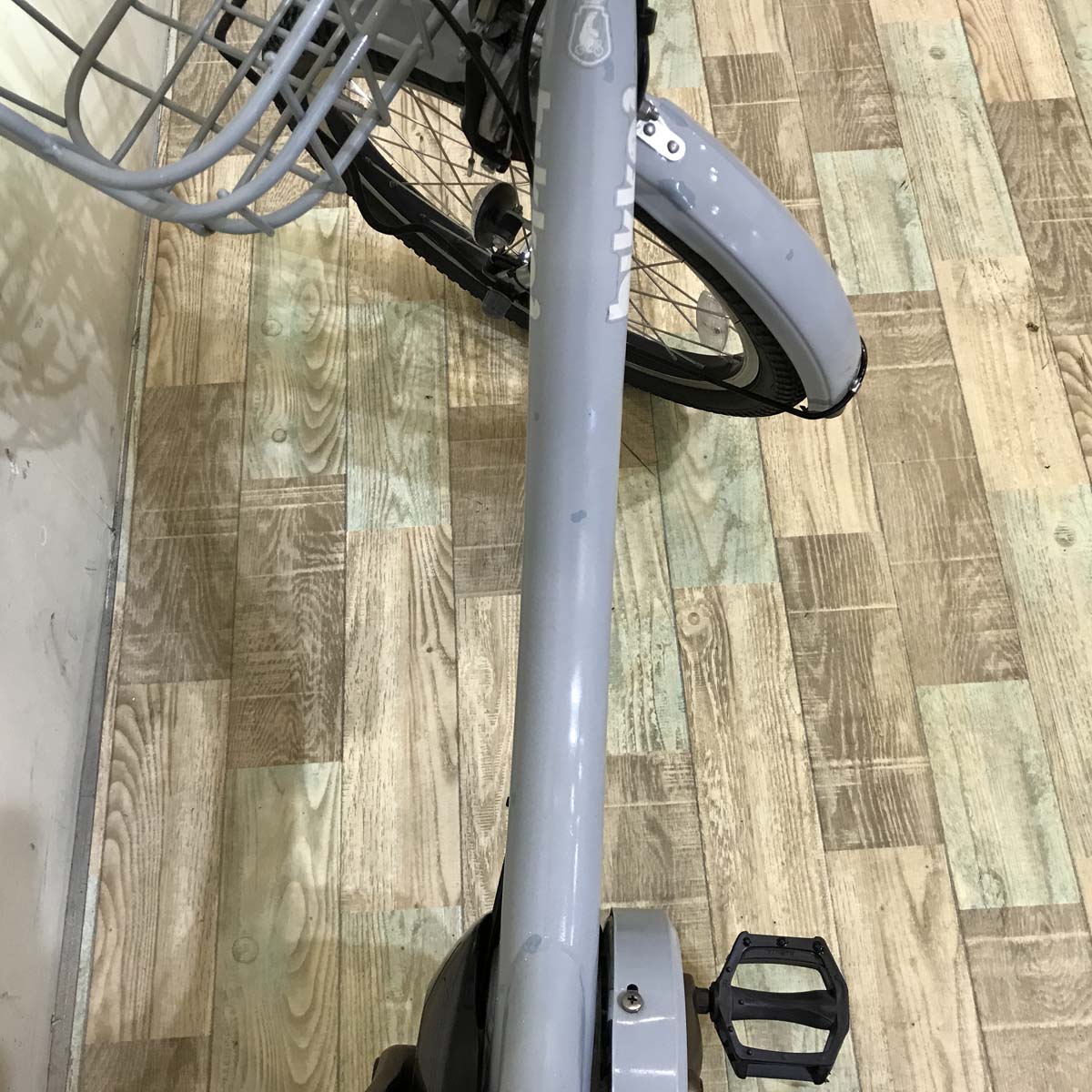 ブリヂストン bikke 2 e ビッケ ツー イー グレー 20インチ KW108 【中古車】