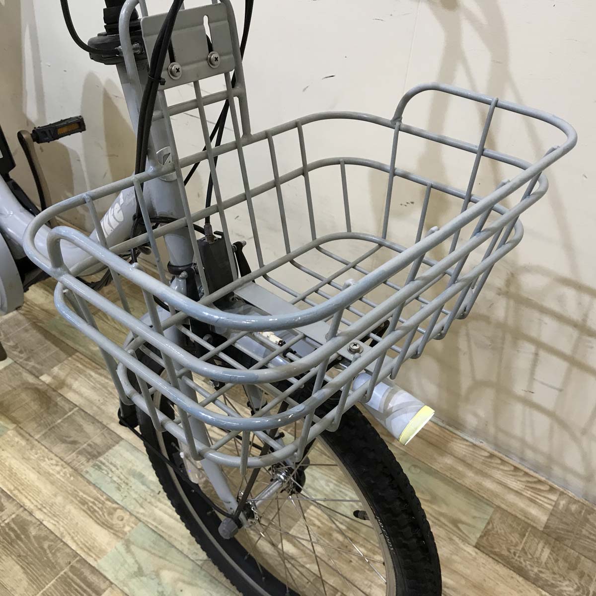 ブリヂストン bikke 2 e ビッケ ツー イー グレー 20インチ KW108 【中古車】