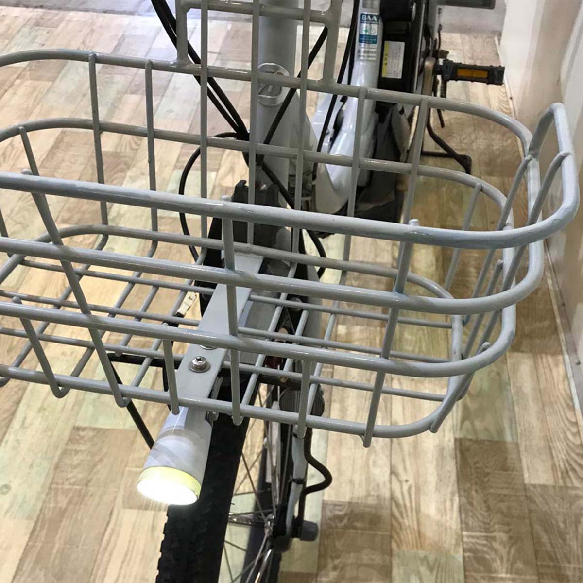 ブリヂストン bikke 2 e ビッケ ツー イー グレー 20インチ KW108 【中古車】