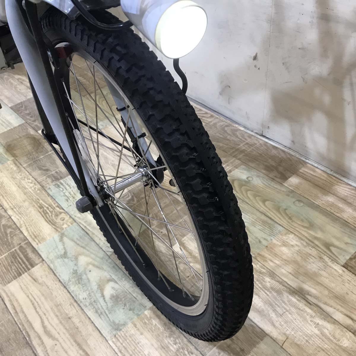 ブリヂストン bikke 2 e ビッケ ツー イー グレー 20インチ KW108 【中古車】