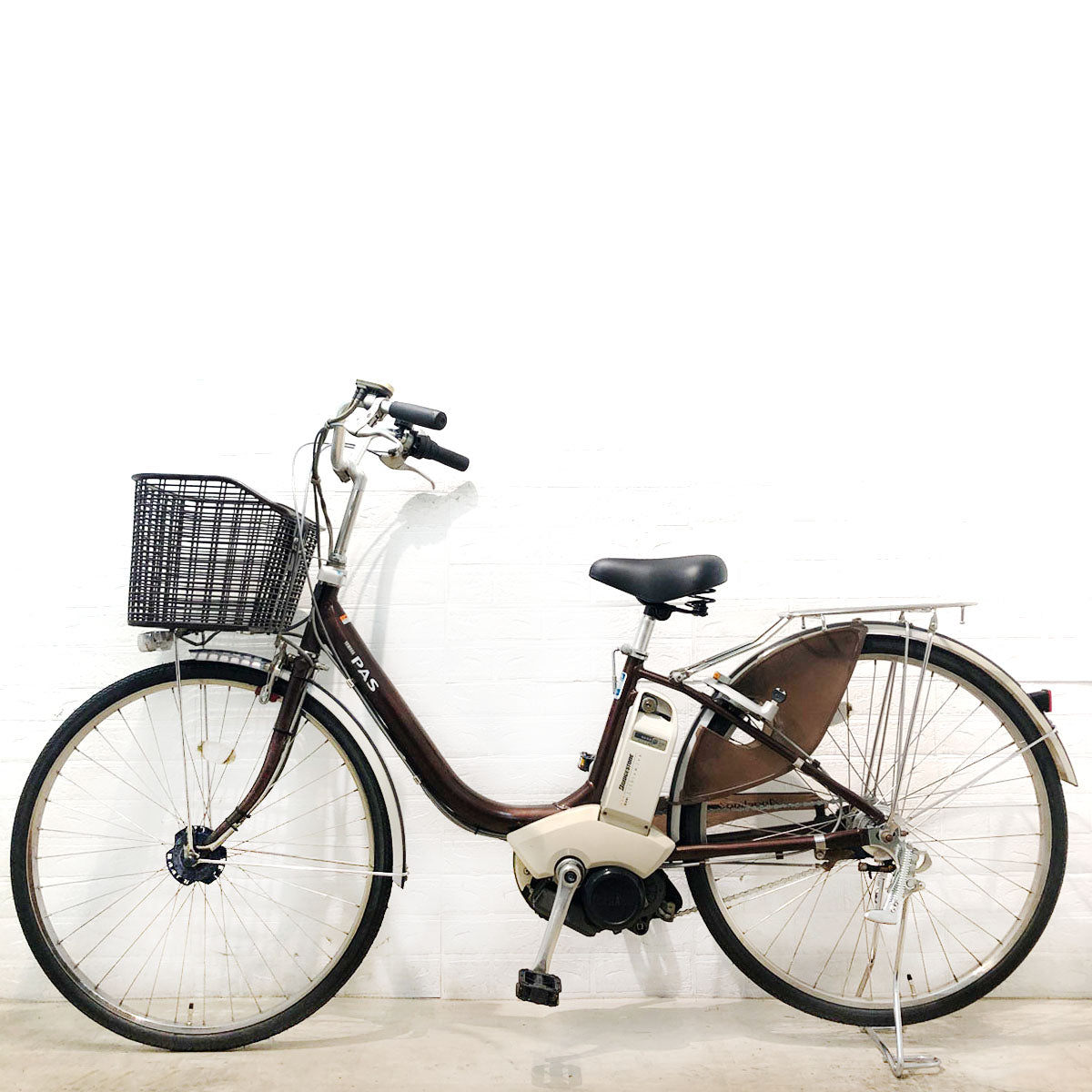 ヤマハ PAS L ブラウン 26インチ YV036 【中古車】
