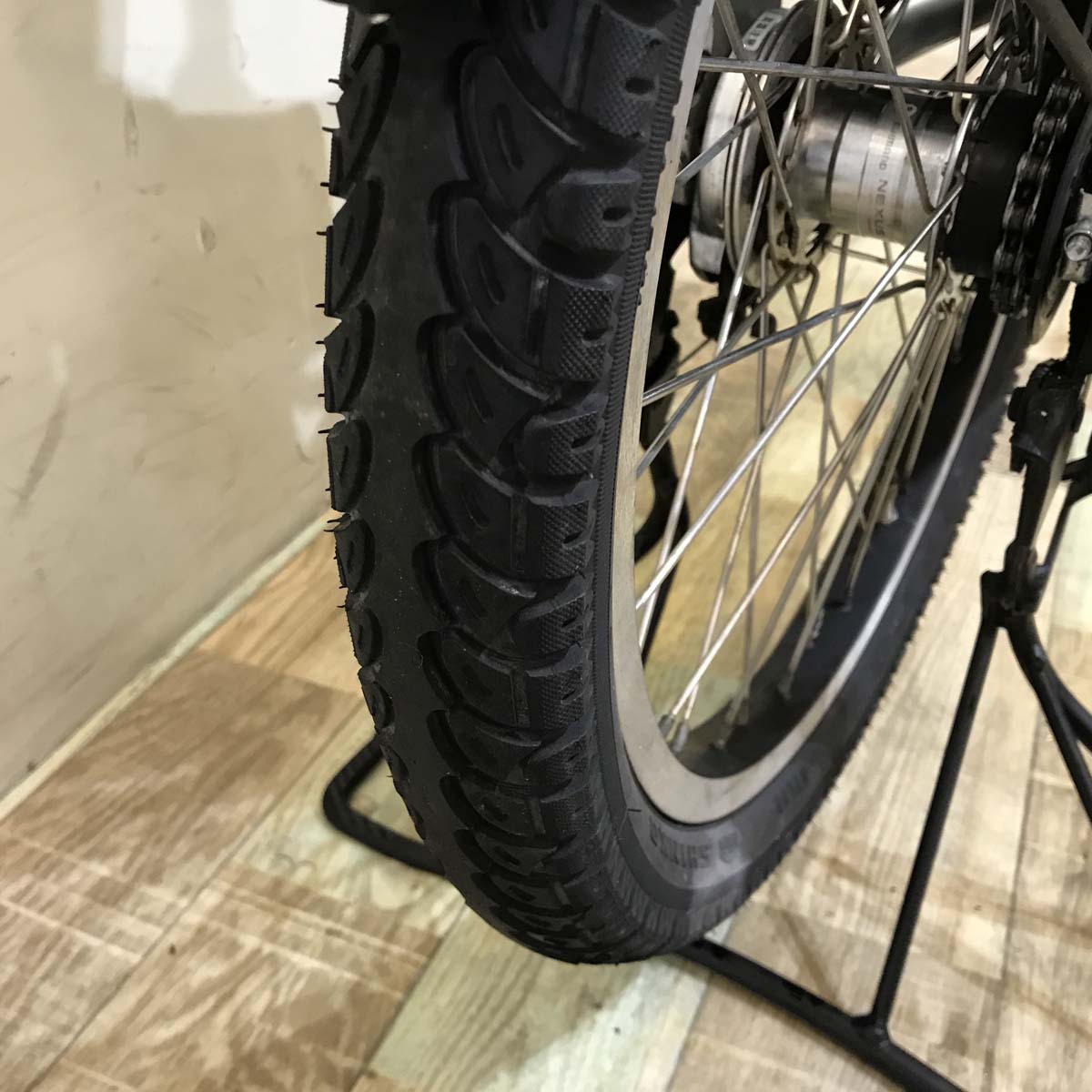 ブリヂストン bikke 2 e ビッケ ツー イー グレー 20インチ KW108 【中古車】