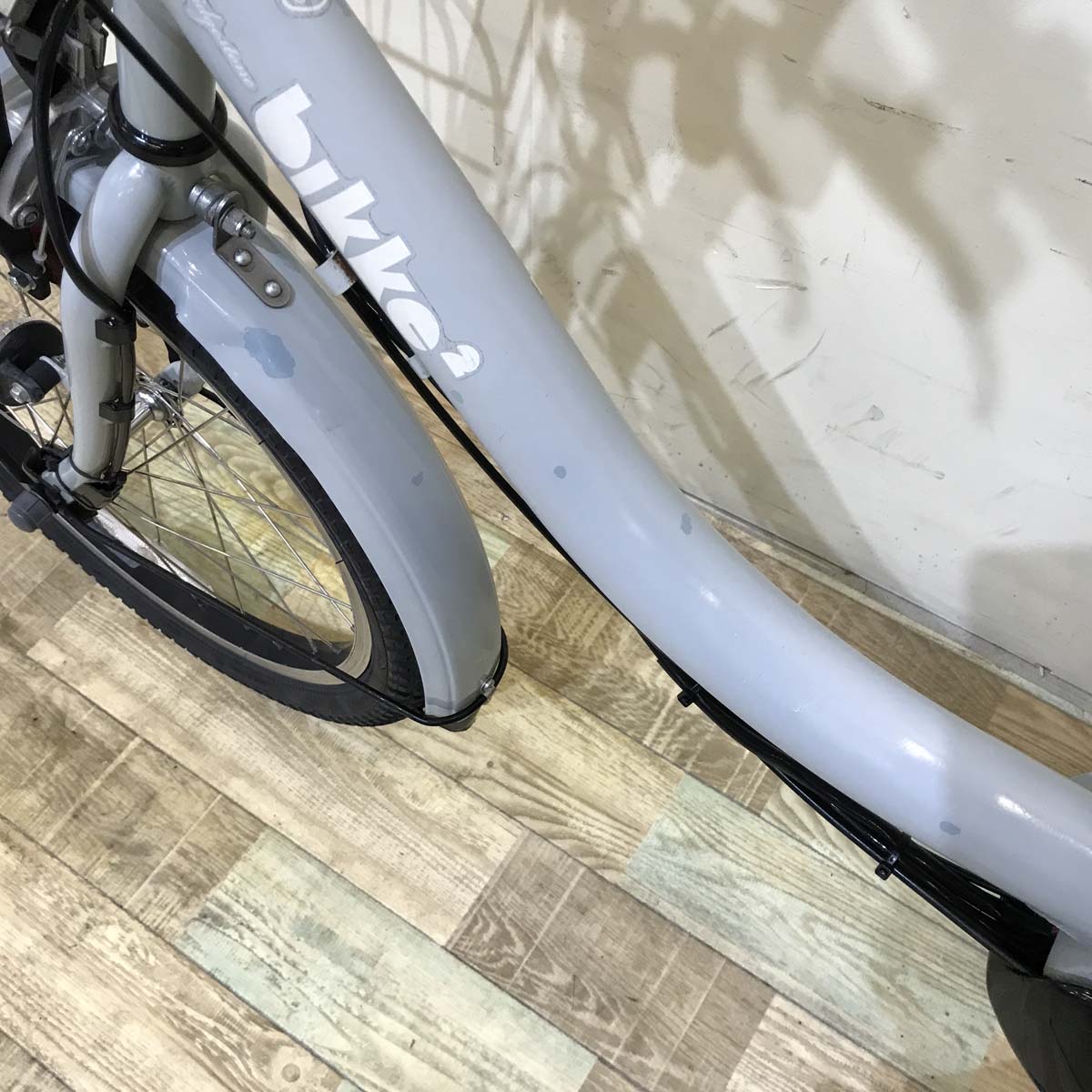 ブリヂストン bikke 2 e ビッケ ツー イー グレー 20インチ KW108 【中古車】