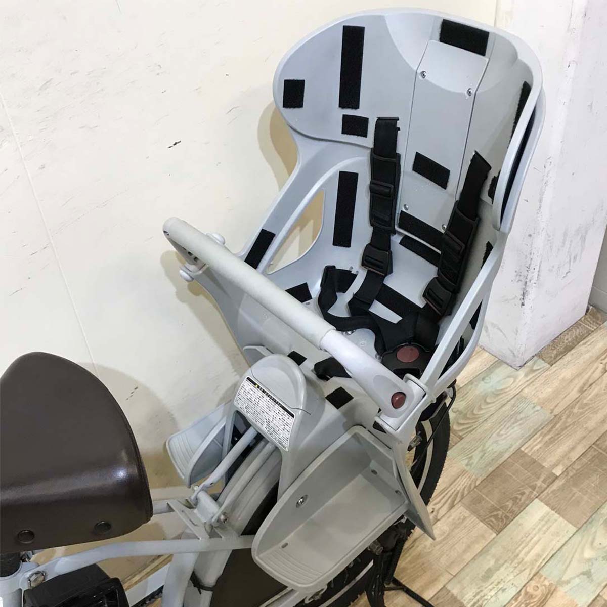 ブリヂストン bikke 2 e ビッケ ツー イー グレー 20インチ KW108 【中古車】