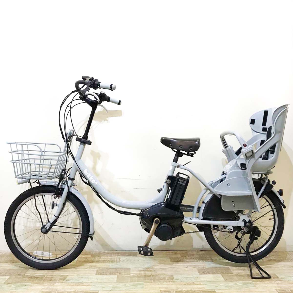 ブリヂストン bikke 2 e ビッケ ツー イー グレー 20インチ KW108 【中古車】