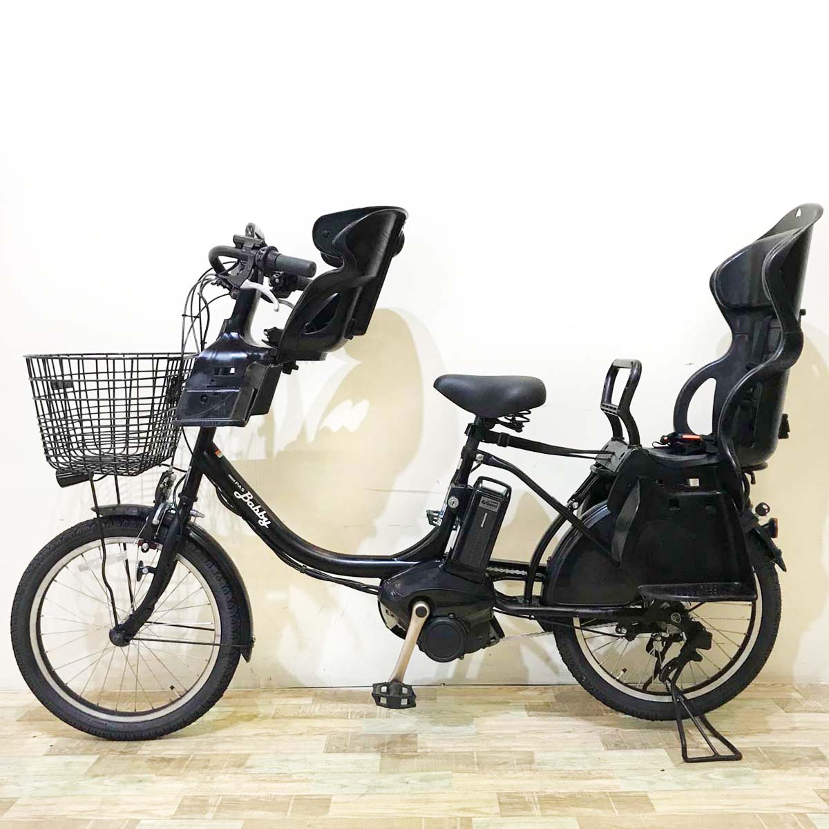 ヤマハ PAS Babby パス バビー ブラック 20インチ KW109【中古車】