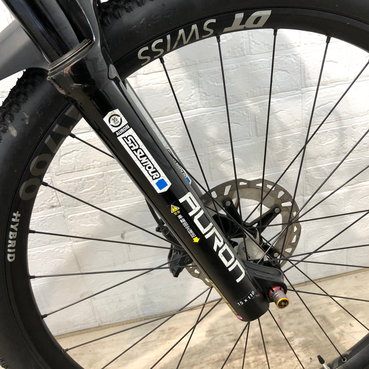パナソニック XM-D2 V EWMD242 シルバー 27.5インチ SR367Y e-MTB e-bike 【中古車】