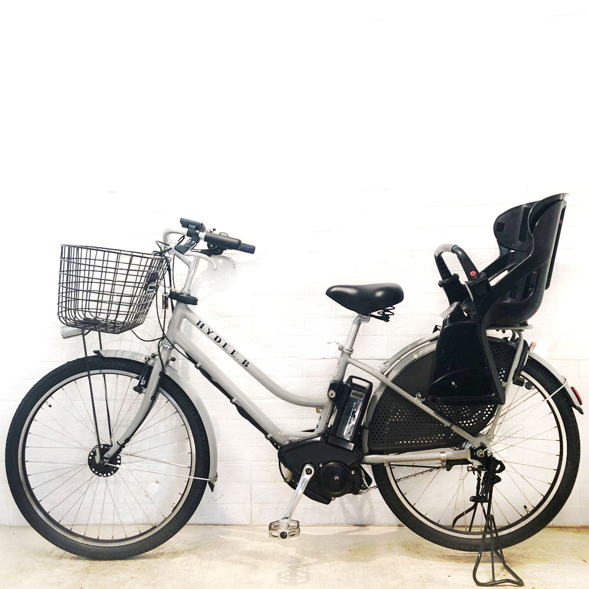 ブリヂストン HYDEE B ハイディ ビー グレー 26インチ YC055 【中古車】