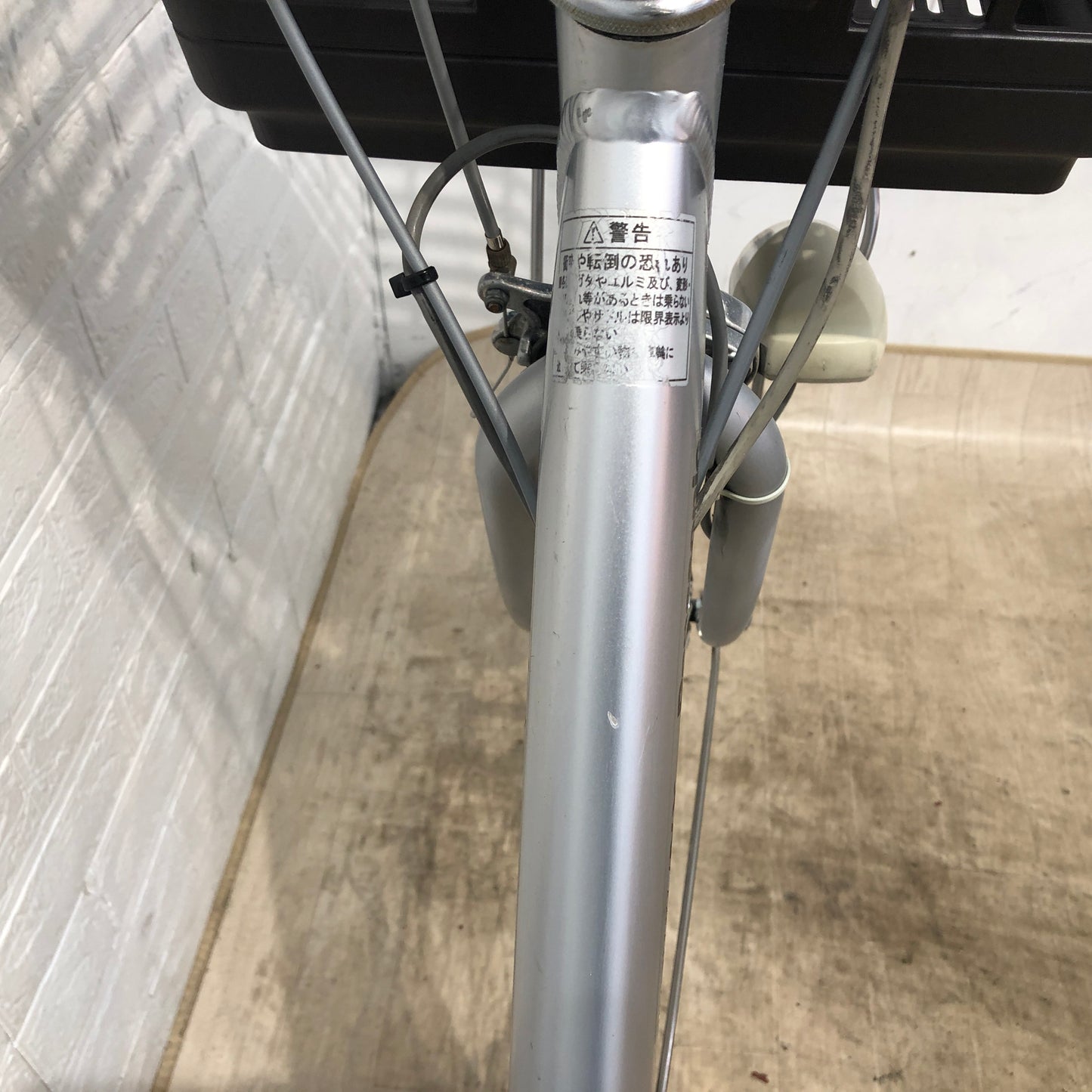 パナソニック ビビ NX シルバー 26インチ YQ030 【中古車】