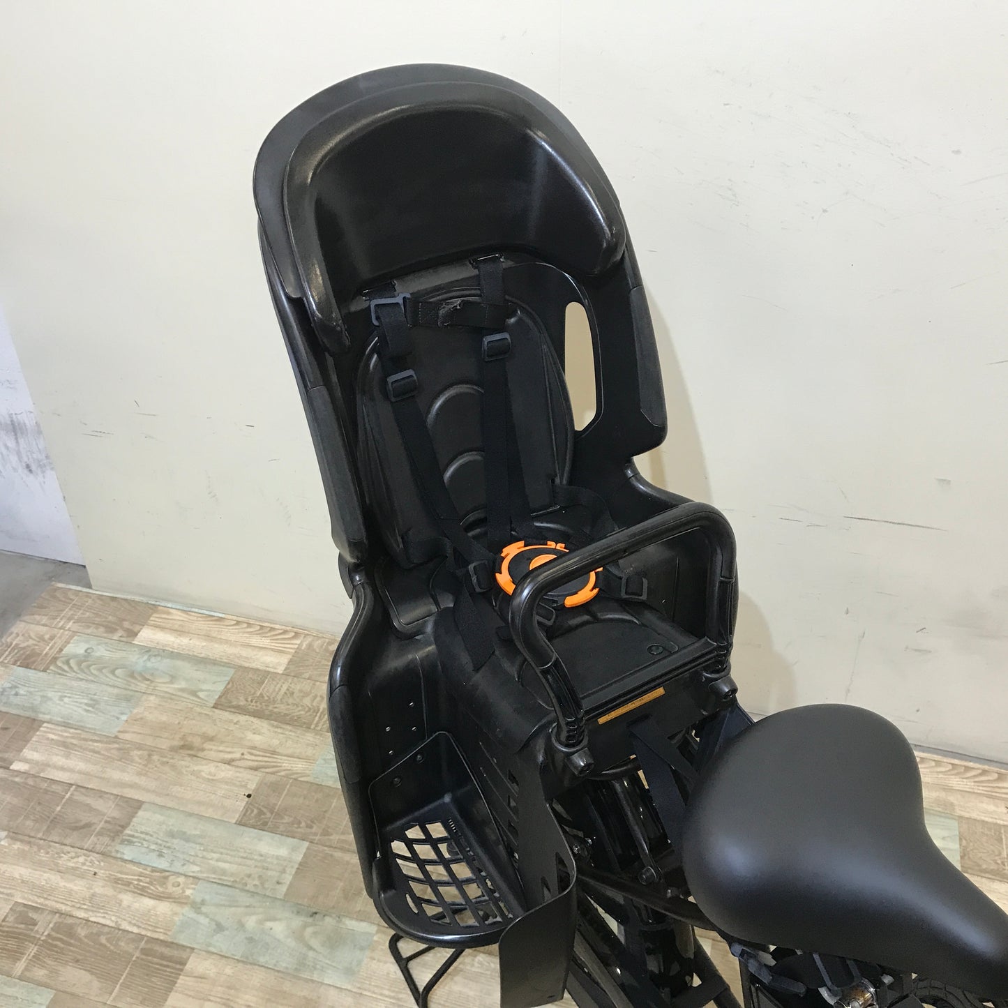 ヤマハ PAS Kiss mini パス キッス ミニ ブラウン 20インチ KS055【中古車】