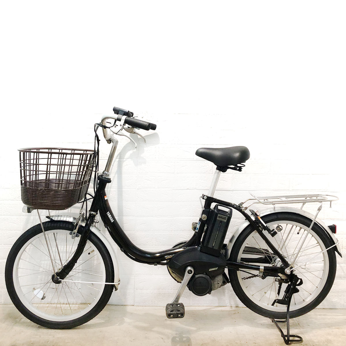 ヤマハ PAS SION U パス シオン ユー ブラウン 20インチ YV040 【中古車】