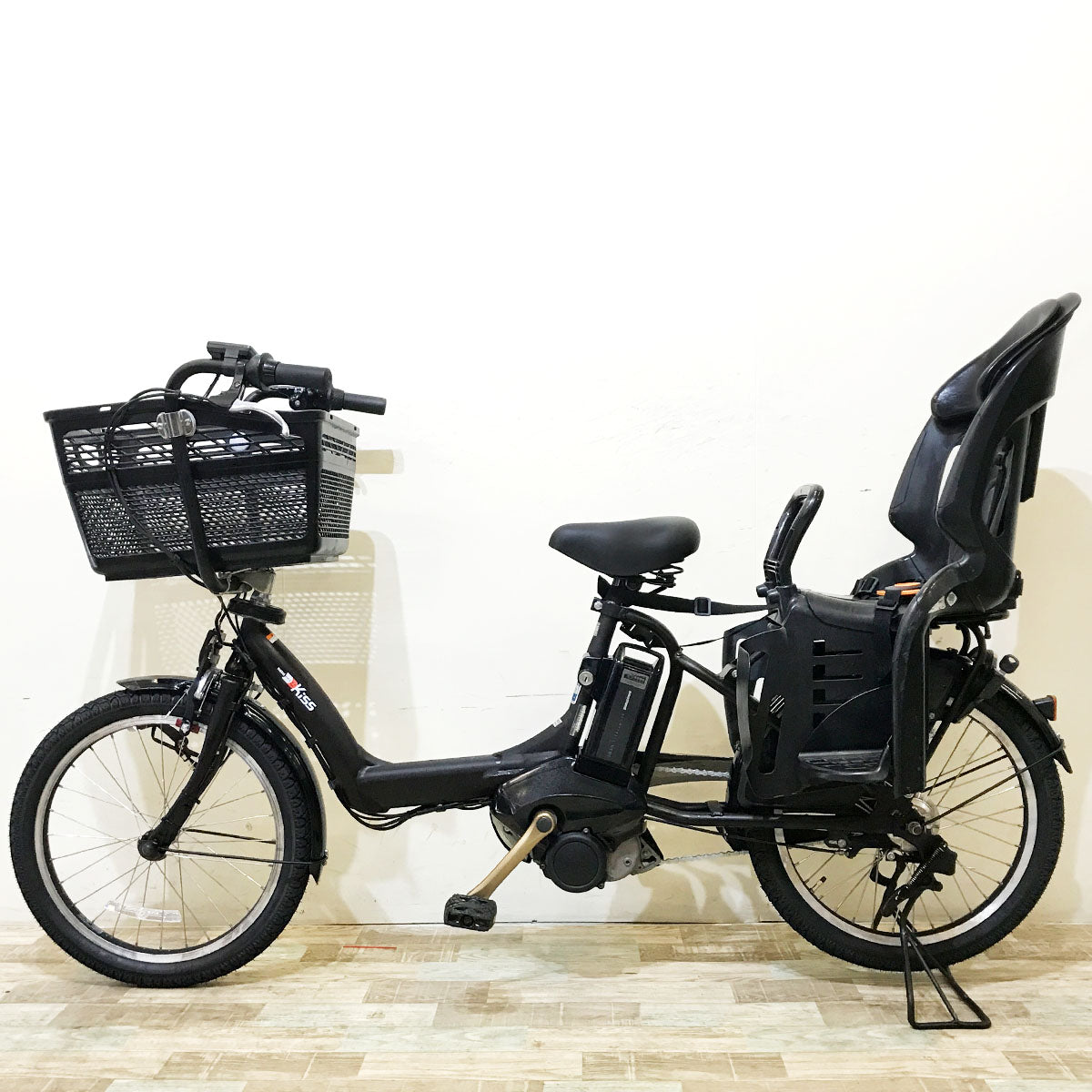 ヤマハ PAS Kiss mini パス キッス ミニ ブラウン 20インチ KS055【中古車】