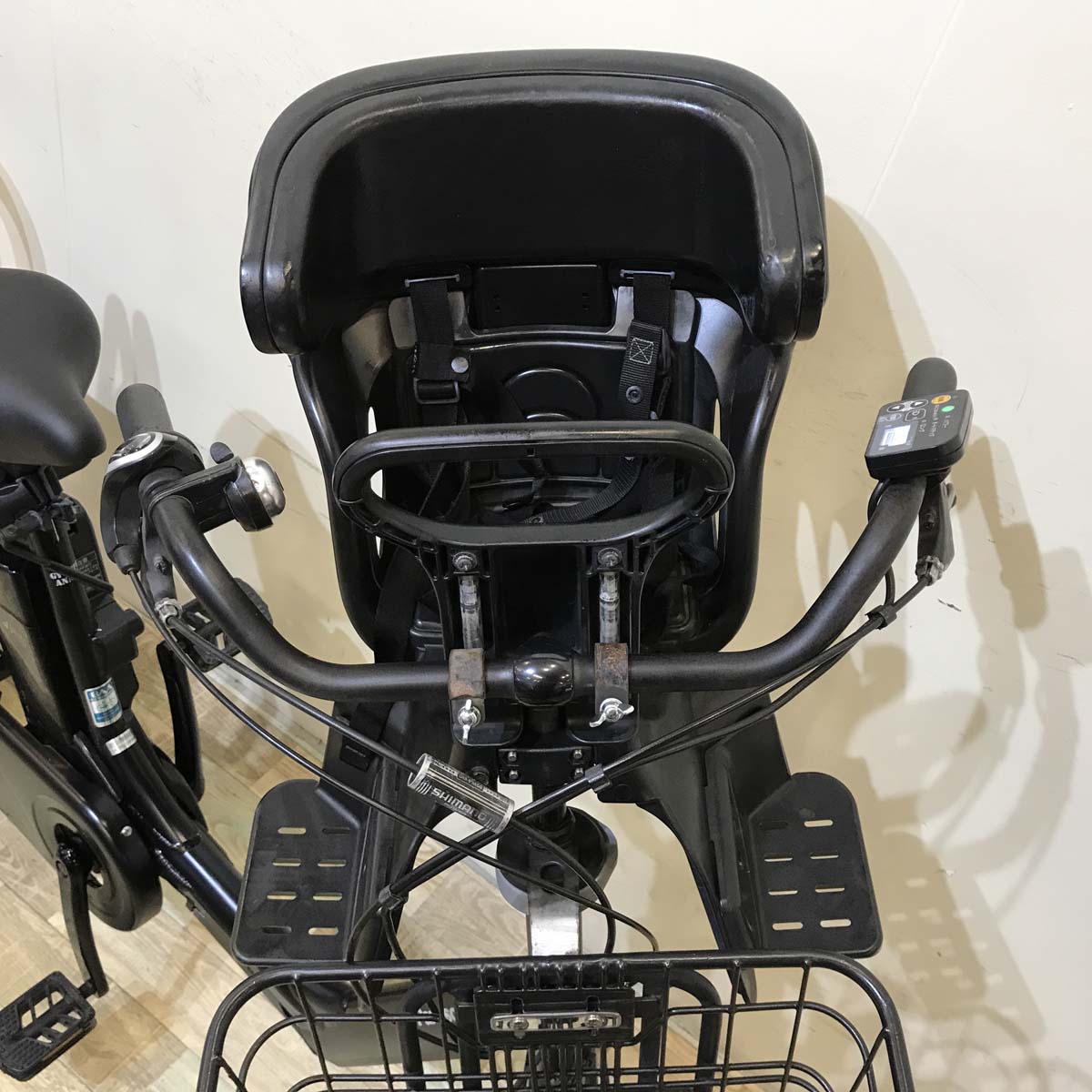 パナソニック ギュット アニーズ ブラック 20インチ KW112【中古車】
