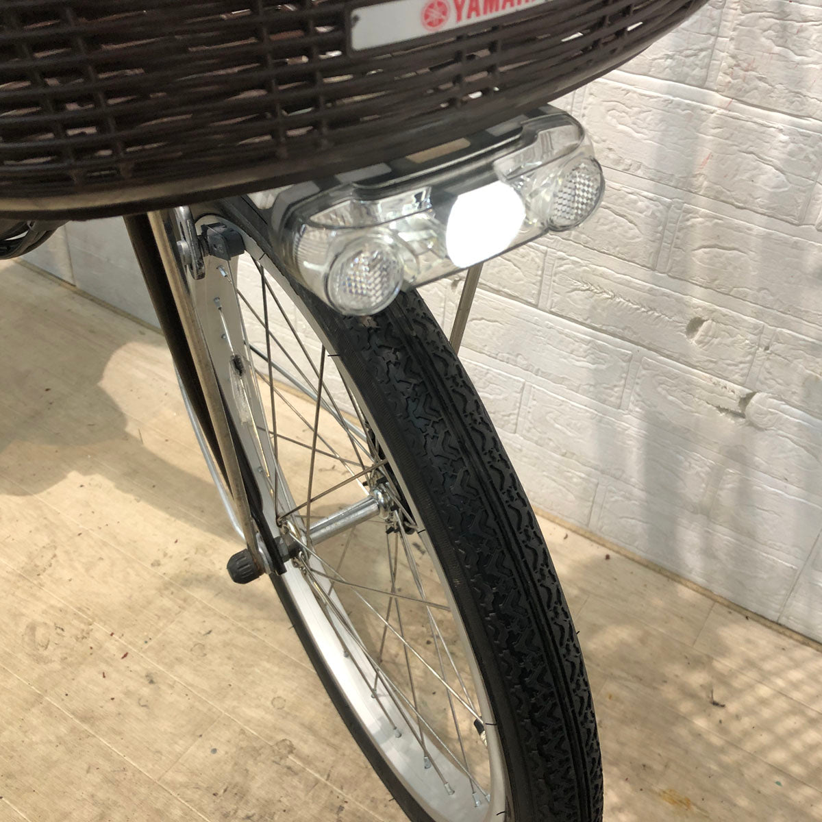 ヤマハ PAS SION U パス シオン ユー ブラウン 20インチ YV040 【中古車】