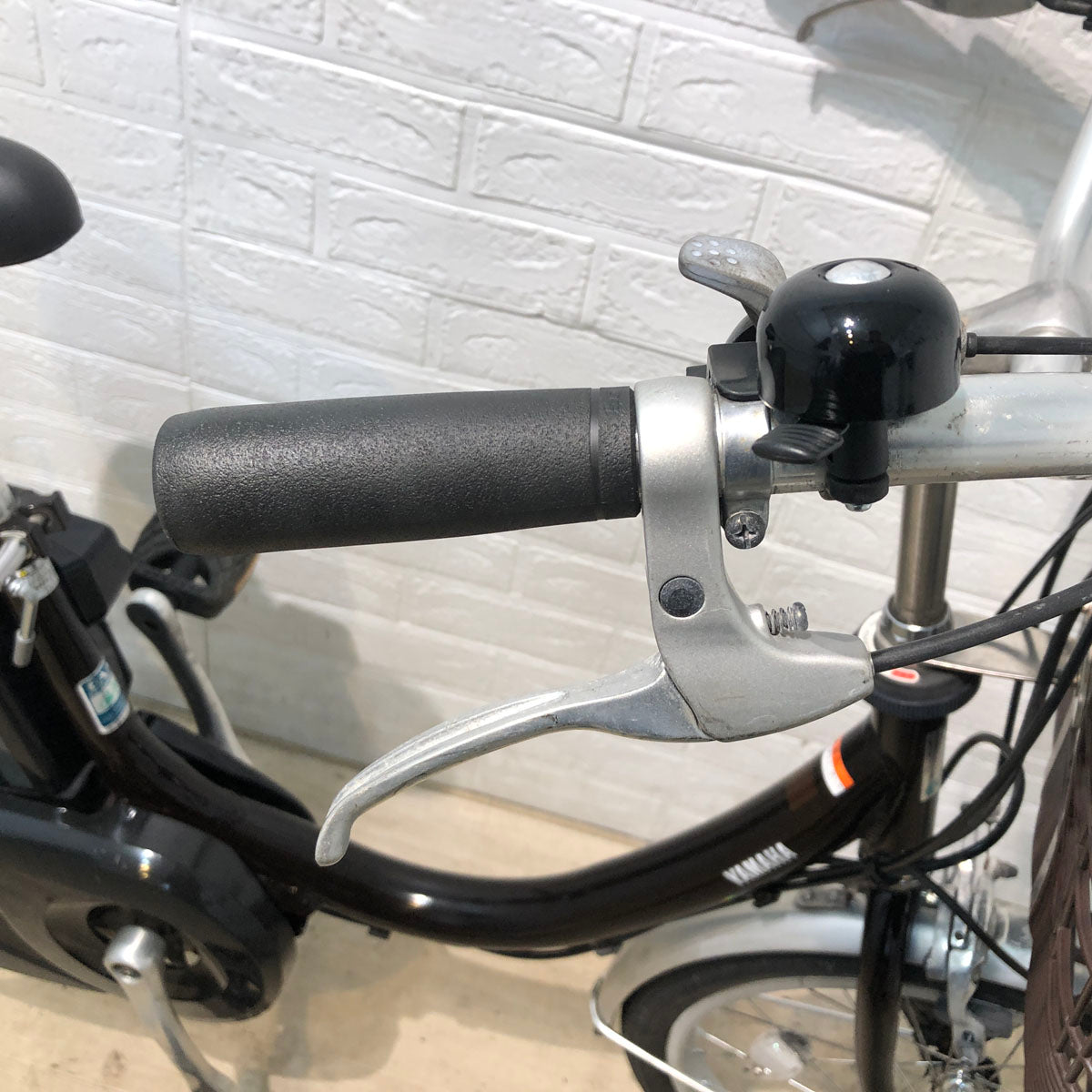 ヤマハ PAS SION U パス シオン ユー ブラウン 20インチ YV040 【中古車】