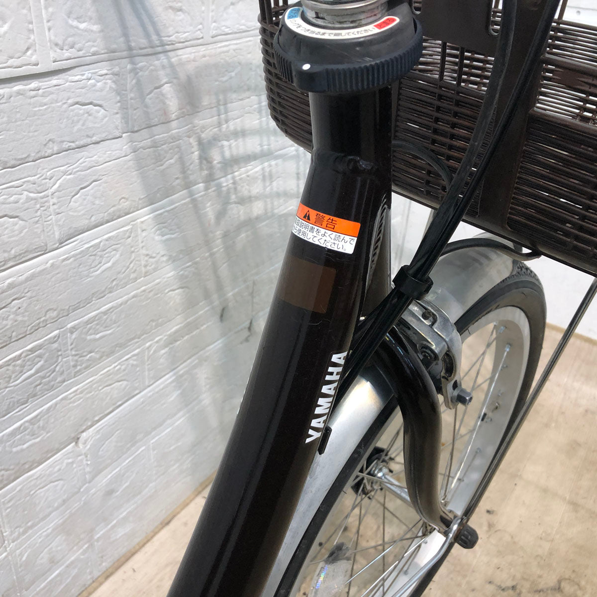 ヤマハ PAS SION U パス シオン ユー ブラウン 20インチ YV040 【中古車】