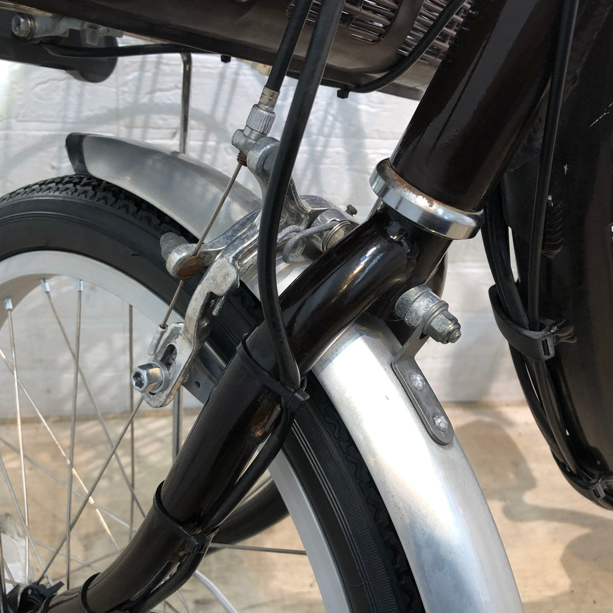 ヤマハ PAS SION U パス シオン ユー ブラウン 20インチ YV040 【中古車】