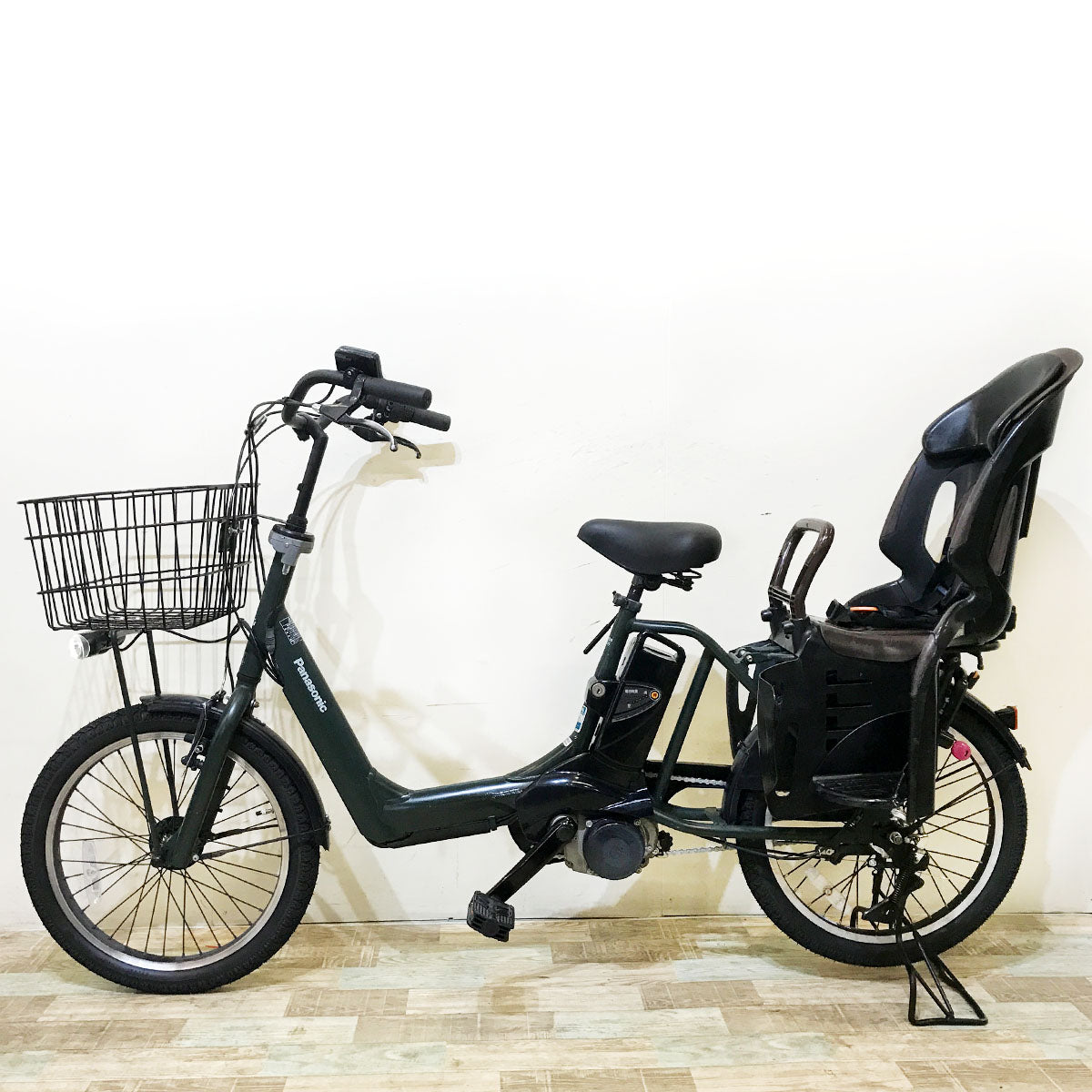 パナソニック ギュット アニーズ グリーン 20インチ KS056【中古車】