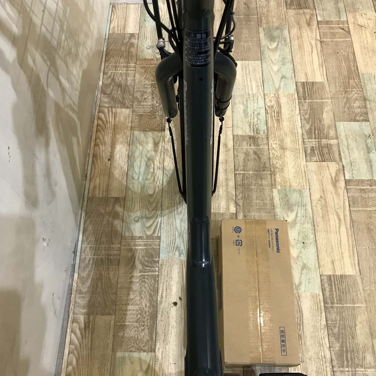 新品バッテリー パナソニック ギュット アニーズ グリーン 20インチ KW115 【中古車】