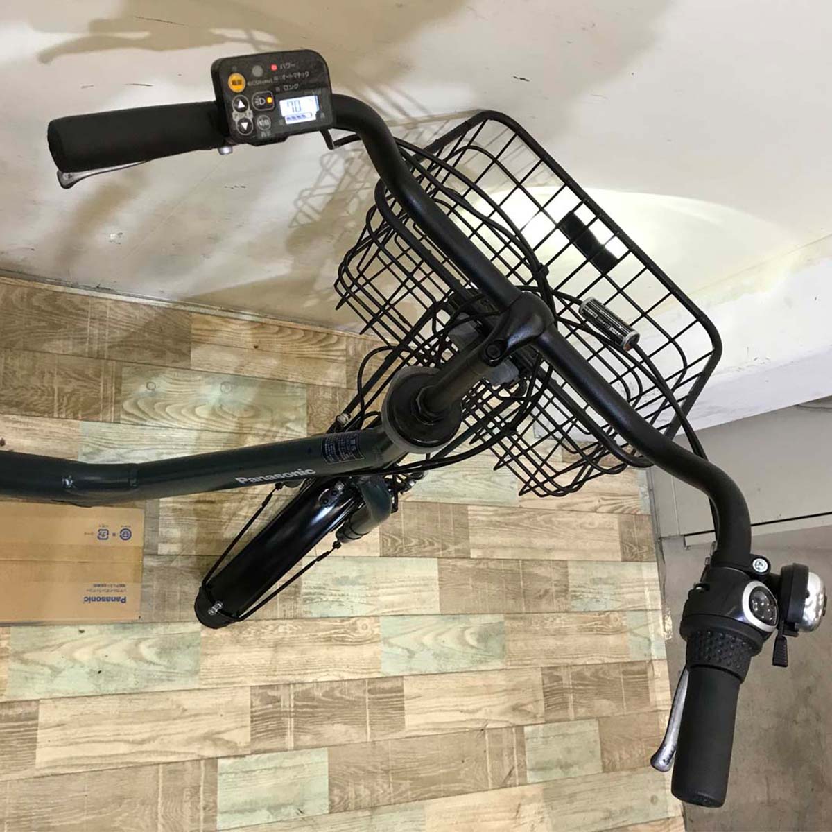 新品バッテリー パナソニック ギュット アニーズ グリーン 20インチ KW115 【中古車】