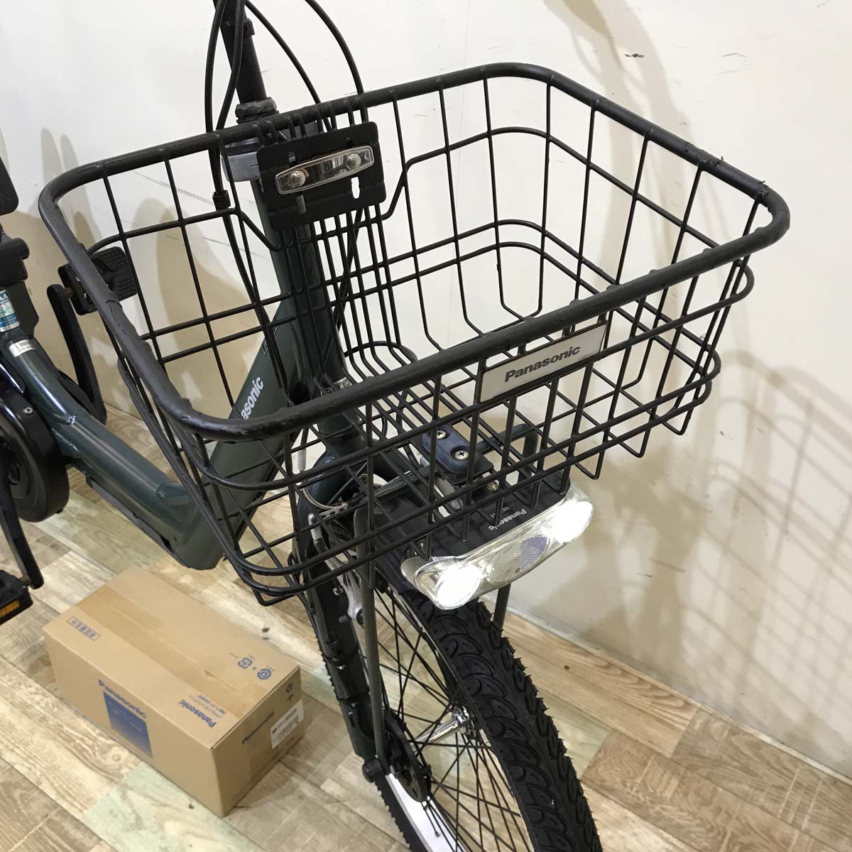 新品バッテリー パナソニック ギュット アニーズ グリーン 20インチ KW115 【中古車】
