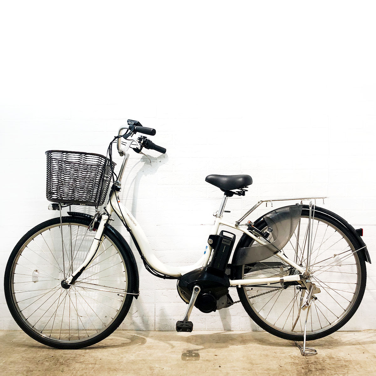 ヤマハ PAS ナチュラ XL ホワイト 26インチ YQ035 【中古車】