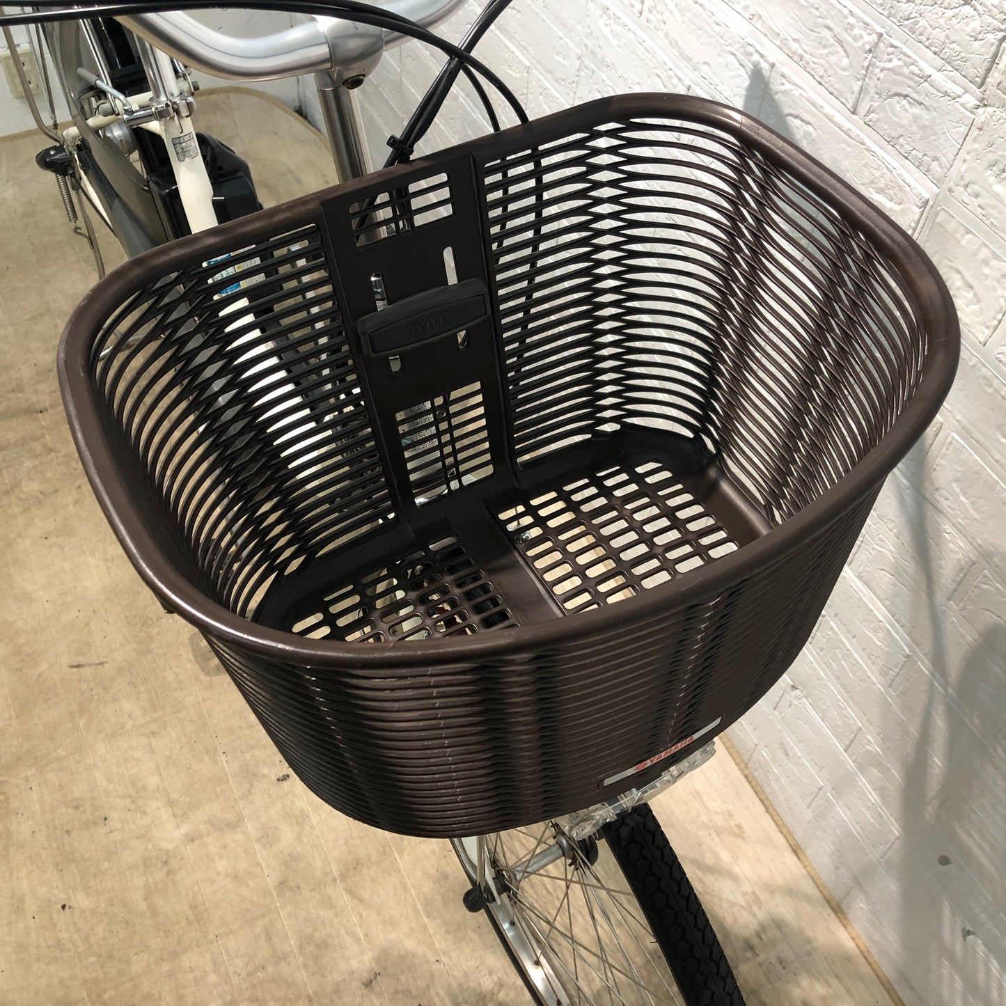 ヤマハ PAS ナチュラ XL ホワイト 26インチ YQ035 【中古車】