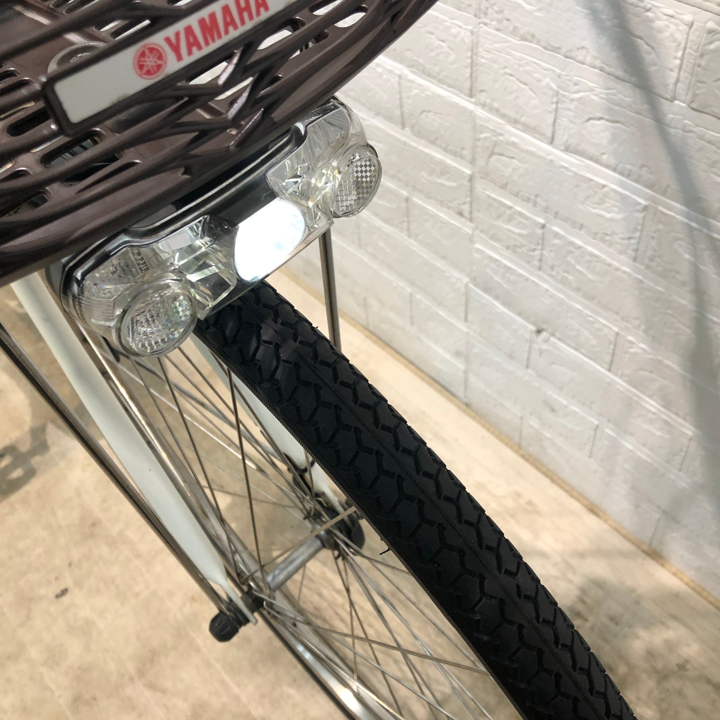 ヤマハ PAS ナチュラ XL ホワイト 26インチ YQ035 【中古車】