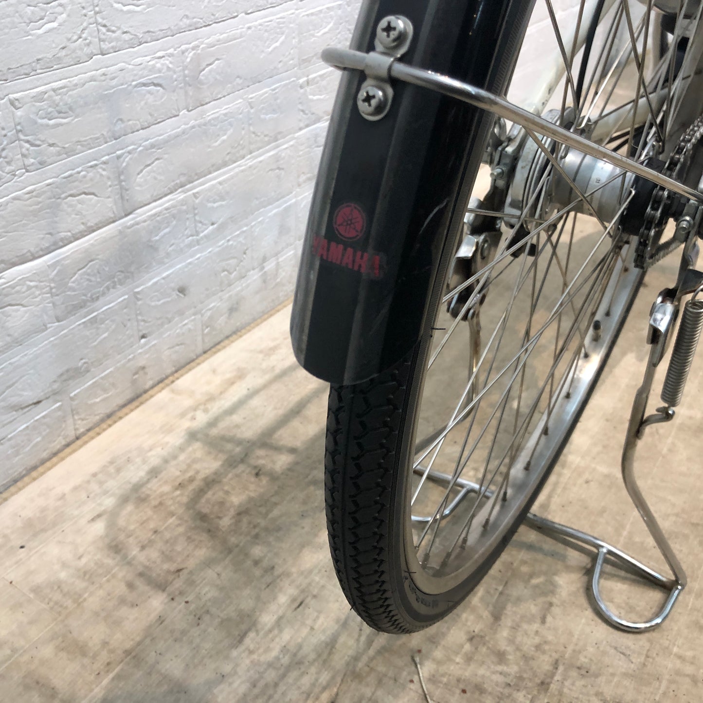 ヤマハ PAS ナチュラ XL ホワイト 26インチ YQ035 【中古車】