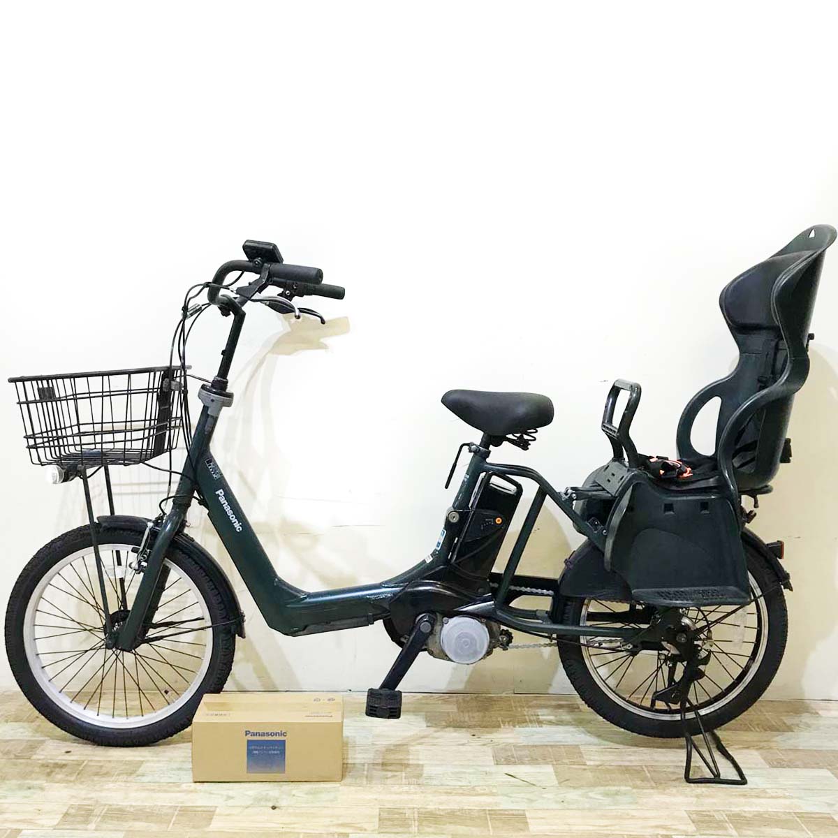 新品バッテリー パナソニック ギュット アニーズ グリーン 20インチ KW115 【中古車】