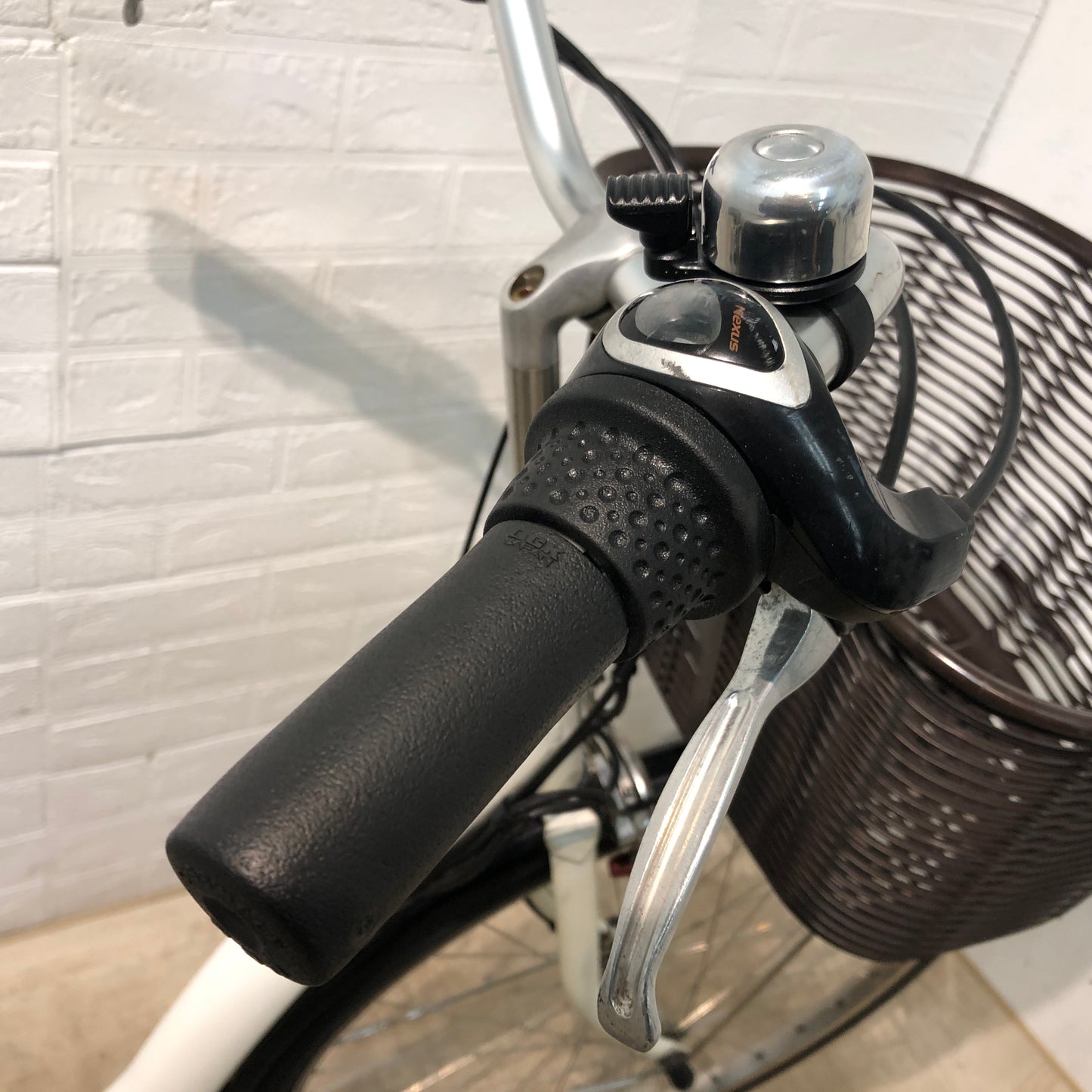 ヤマハ PAS ナチュラ XL ホワイト 26インチ YQ035 【中古車】