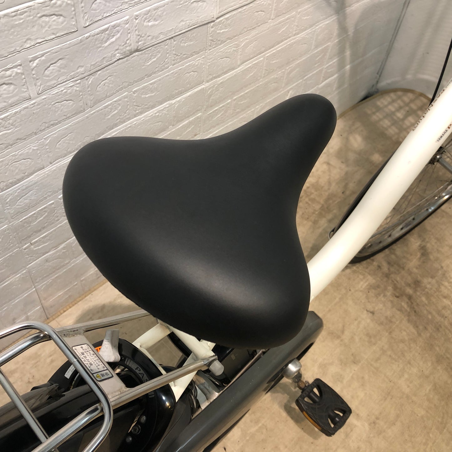 ヤマハ PAS ナチュラ XL ホワイト 26インチ YQ035 【中古車】