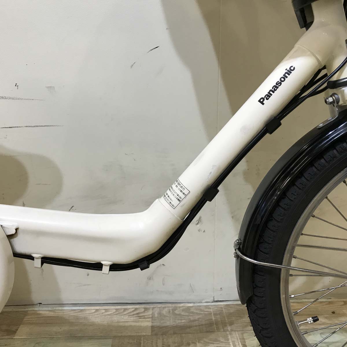 パナソニック ギュット ミニ DX ホワイト 20インチ KW116【中古車】