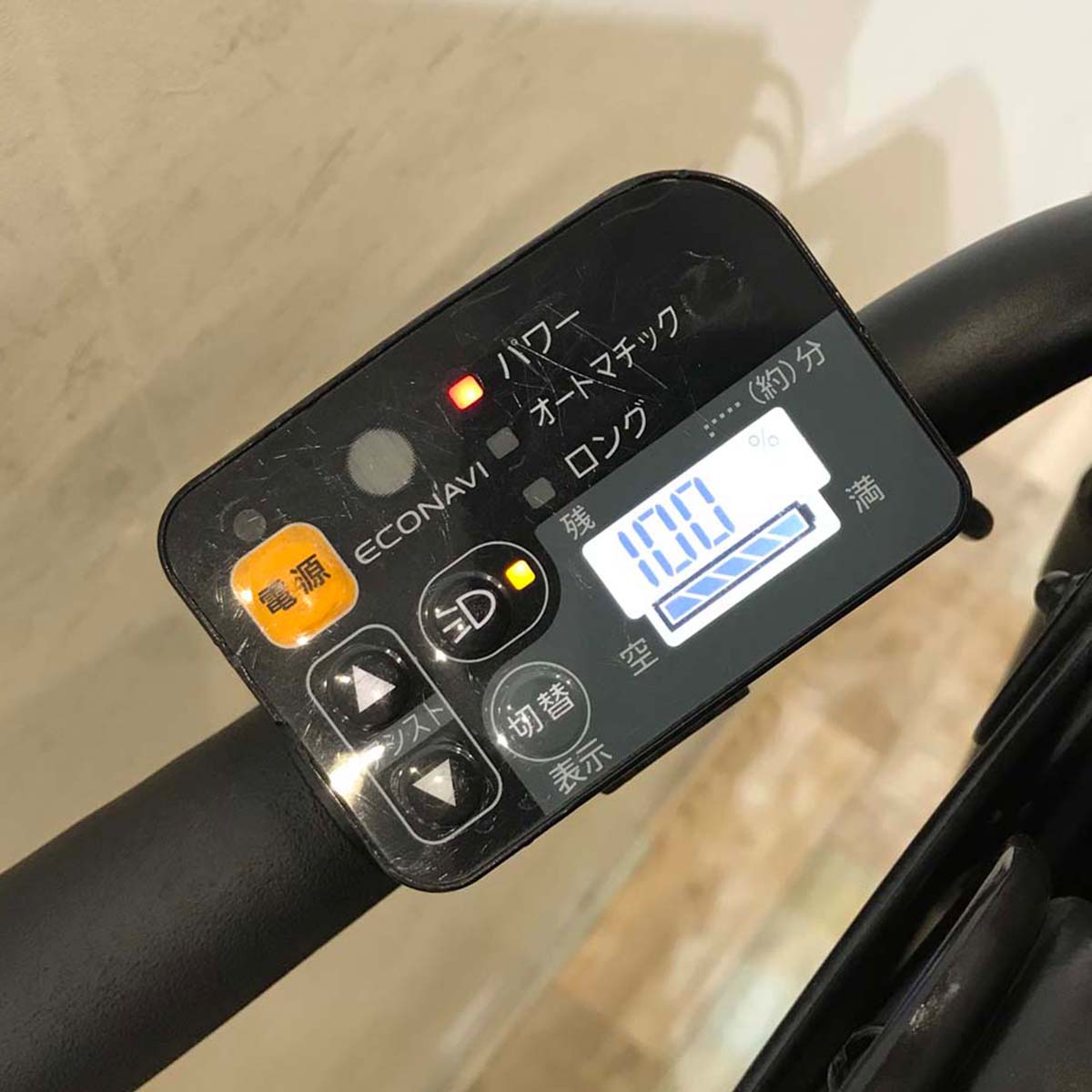パナソニック ギュット ミニ DX ホワイト 20インチ KW116【中古車】