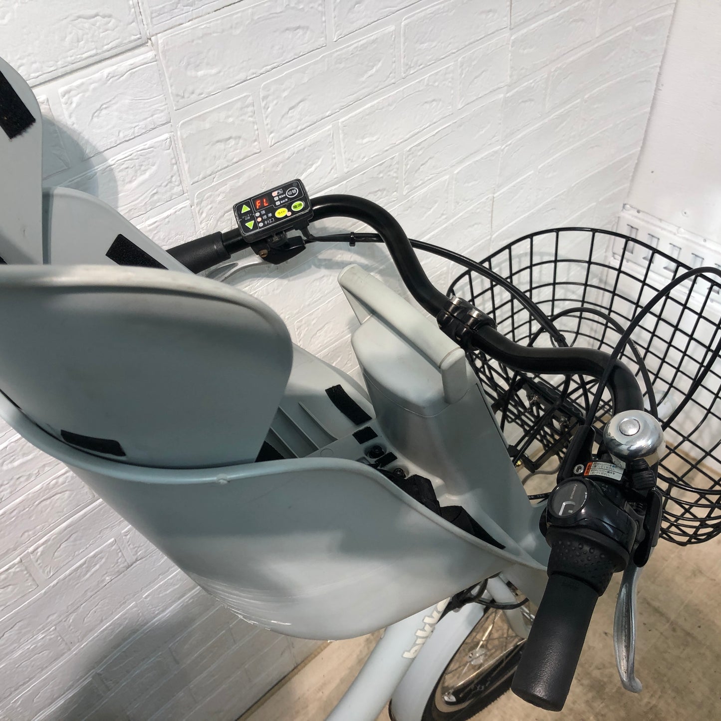 ブリヂストン bikke 2 e ビッケ ツー イー グレー 20インチ YQ036 【中古車】