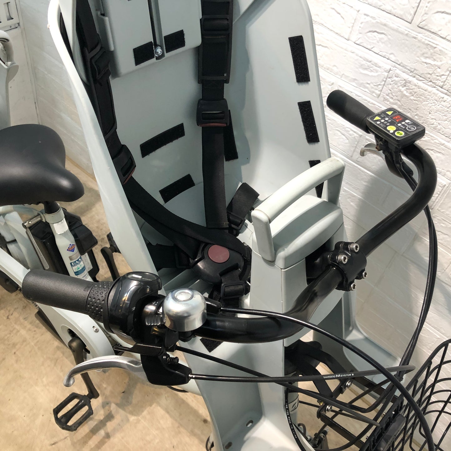 ブリヂストン bikke 2 e ビッケ ツー イー グレー 20インチ YQ036 【中古車】