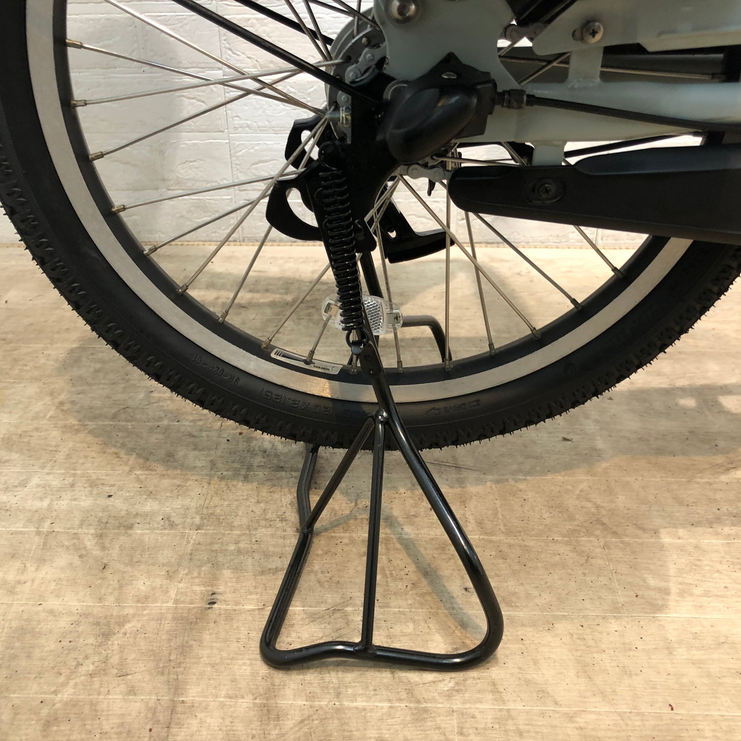 ブリヂストン bikke 2 e ビッケ ツー イー グレー 20インチ YQ036 【中古車】