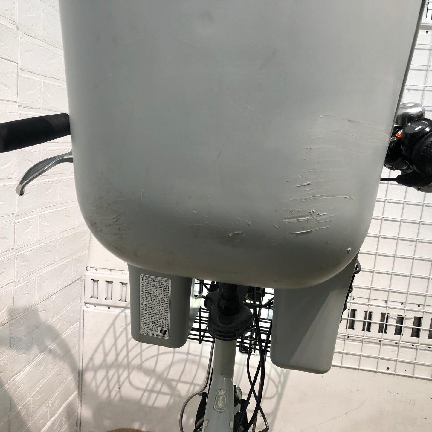ブリヂストン bikke 2 e ビッケ ツー イー グレー 20インチ YQ036 【中古車】