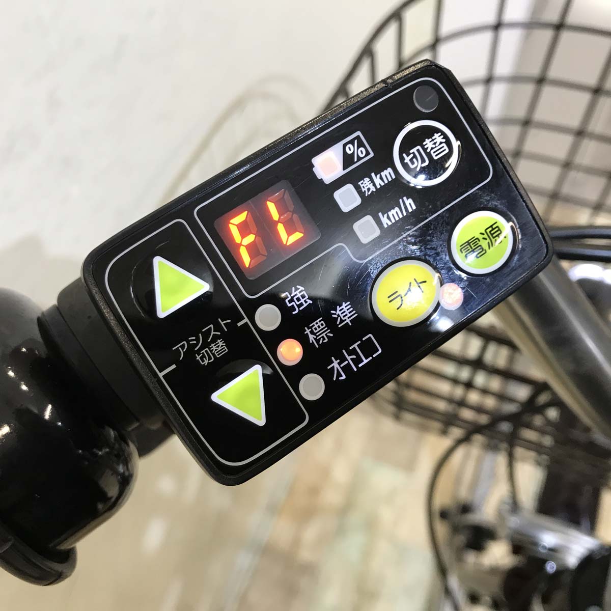 ブリヂストン アシスタ U STD ブラウン 26インチ KSR100 【中古車】