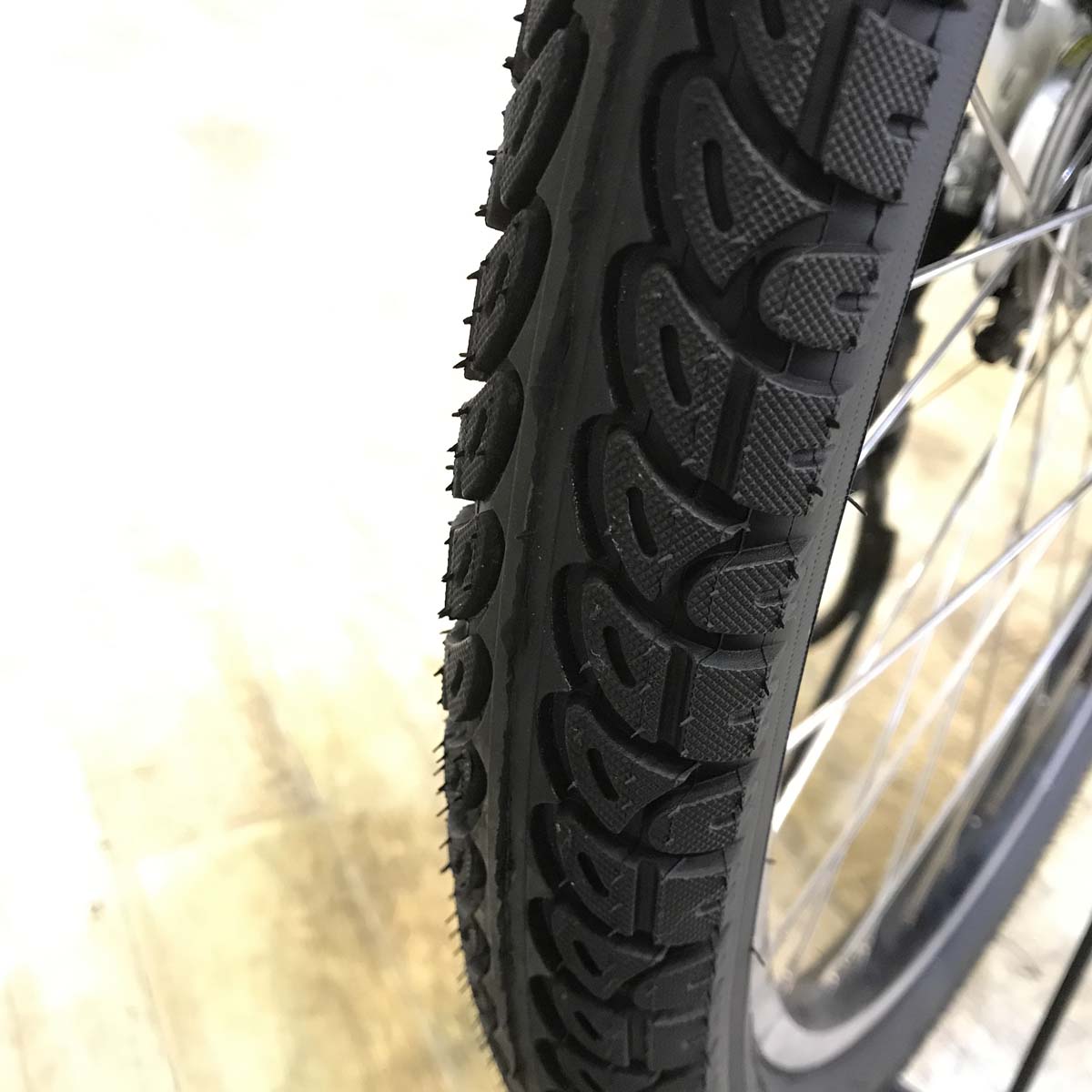 ブリヂストン ハイディ2 ホワイト 26インチ KG058 【中古車】