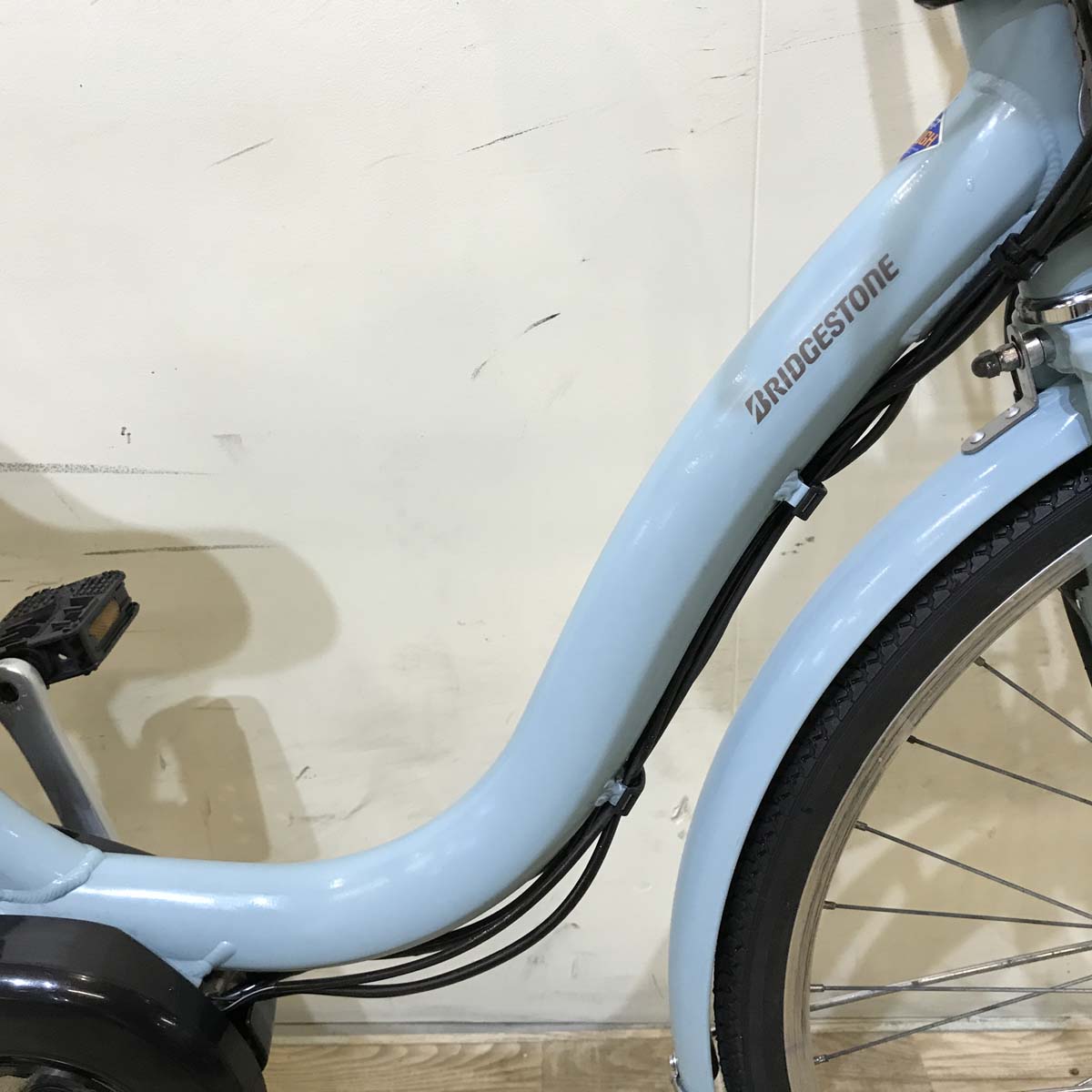 ブリヂストン アシスタ U STD ブルー 26インチ KSR101 【中古車】