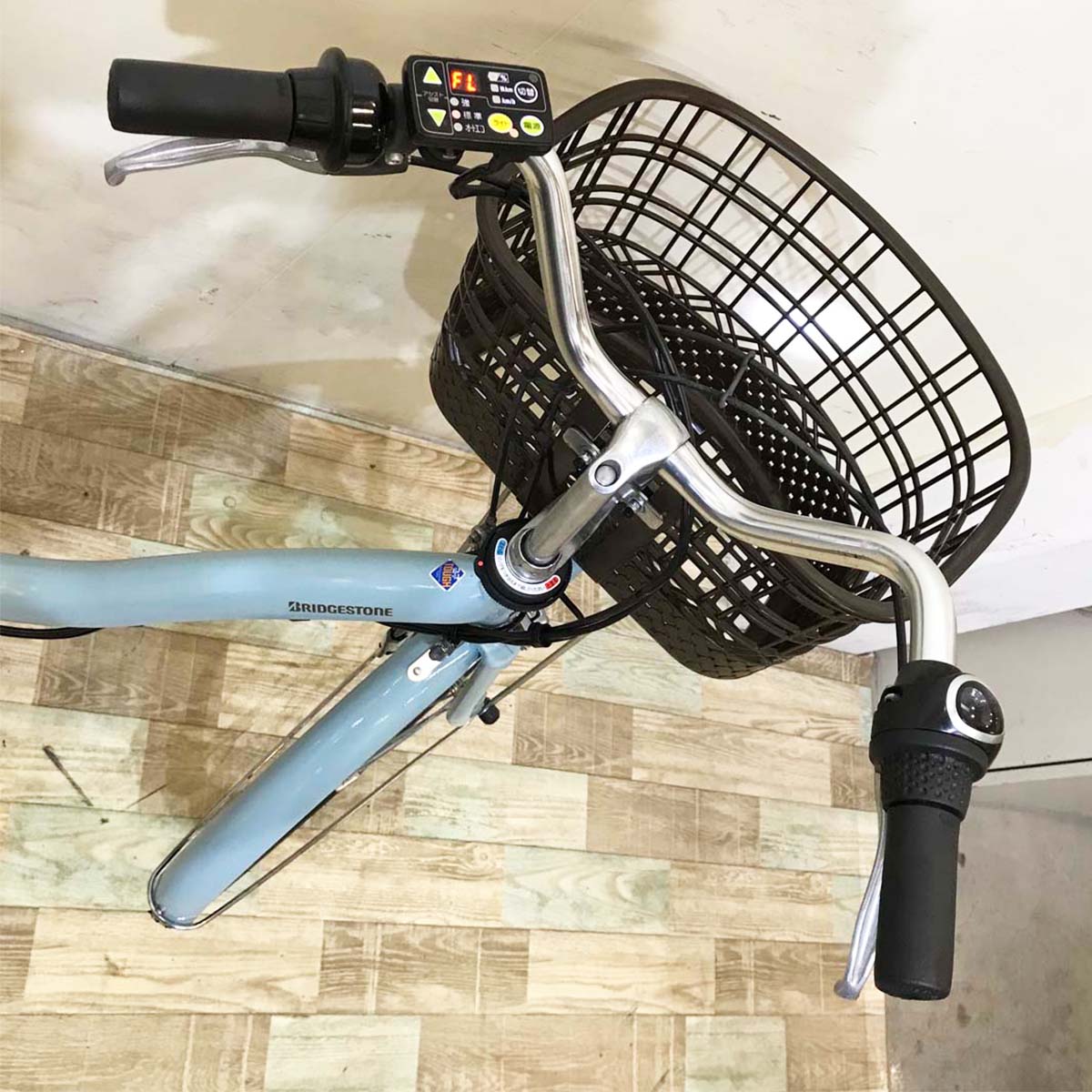 ブリヂストン アシスタ U STD ブルー 26インチ KSR101 【中古車】
